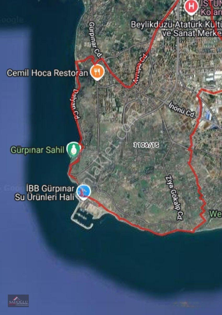 Beylikdüzü Gürpınar'da 584 M2 Satılık Arsa — fotoğraf 11