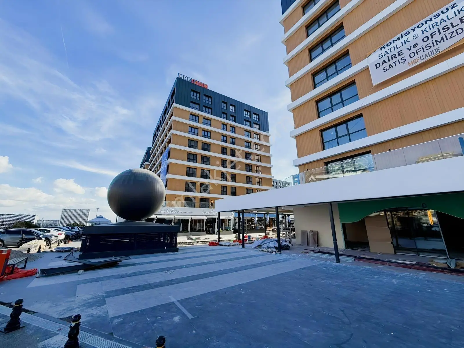 Neva Gyd - Mrf Cadde'de Çift Cepheli Teraslı 1+1 Satılık Daire — fotoğraf 4