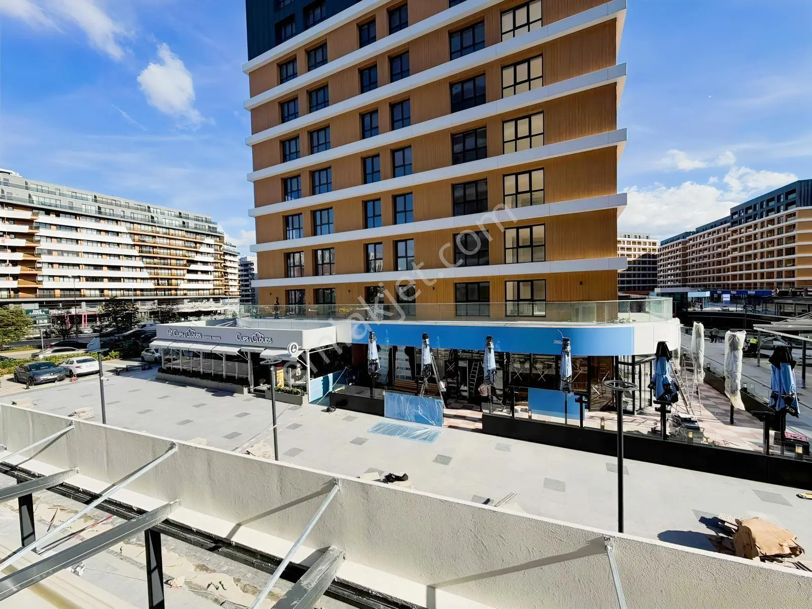 Neva Gyd - Mrf Cadde'de Çift Cepheli Teraslı 1+1 Satılık Daire — fotoğraf 22