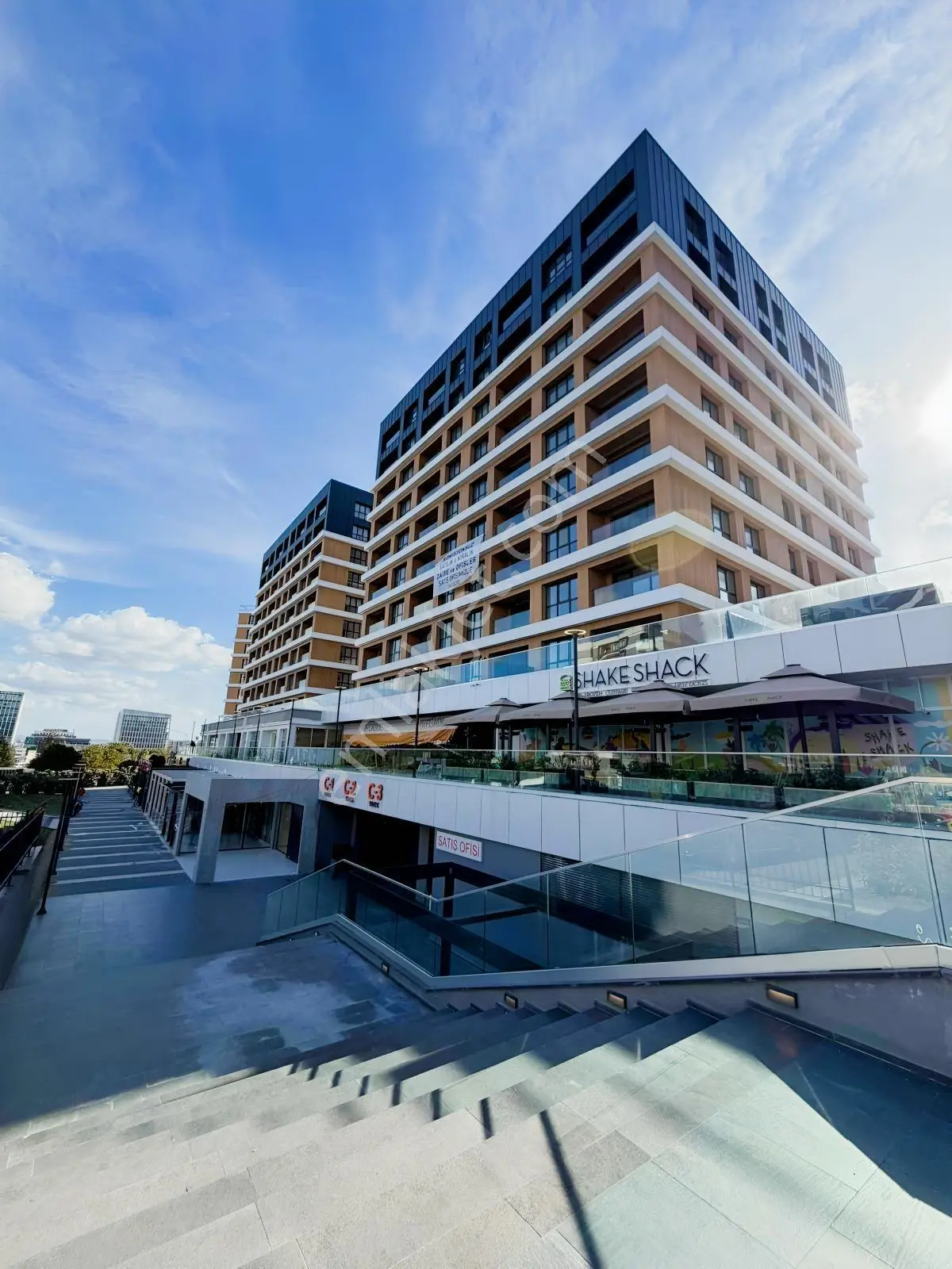 Neva Gyd - Mrf Cadde'de Çift Cepheli Teraslı 1+1 Satılık Daire — fotoğraf 25