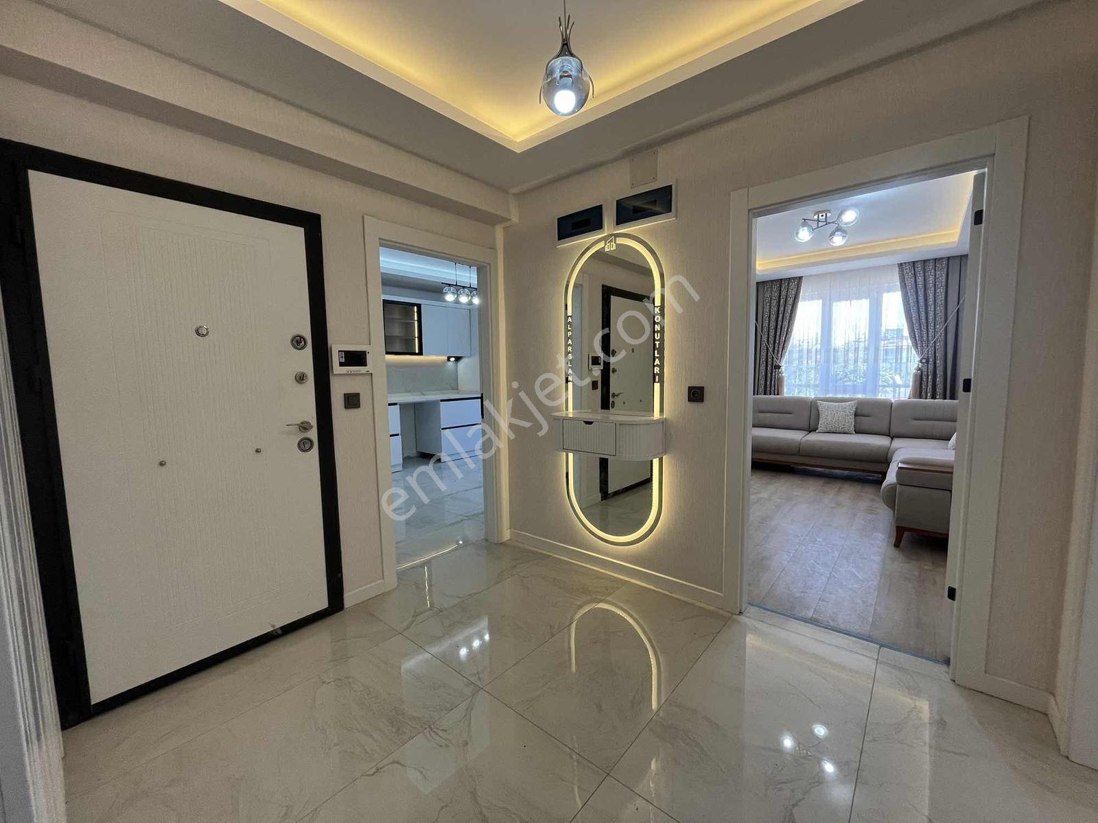 Yks`Den Alpaslan Mh. 2+1 Sıfır Arakat Satılık Daire
