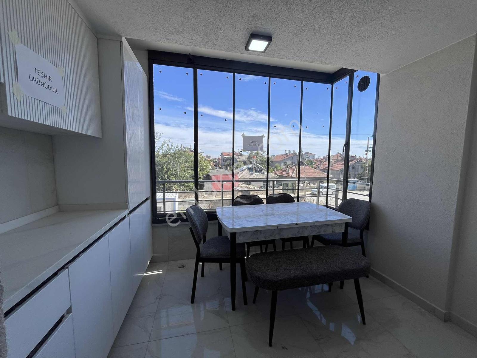 Yks`den Alpaslan Mh. 2+1 Sıfır Arakat Satılık Daire — fotoğraf 6