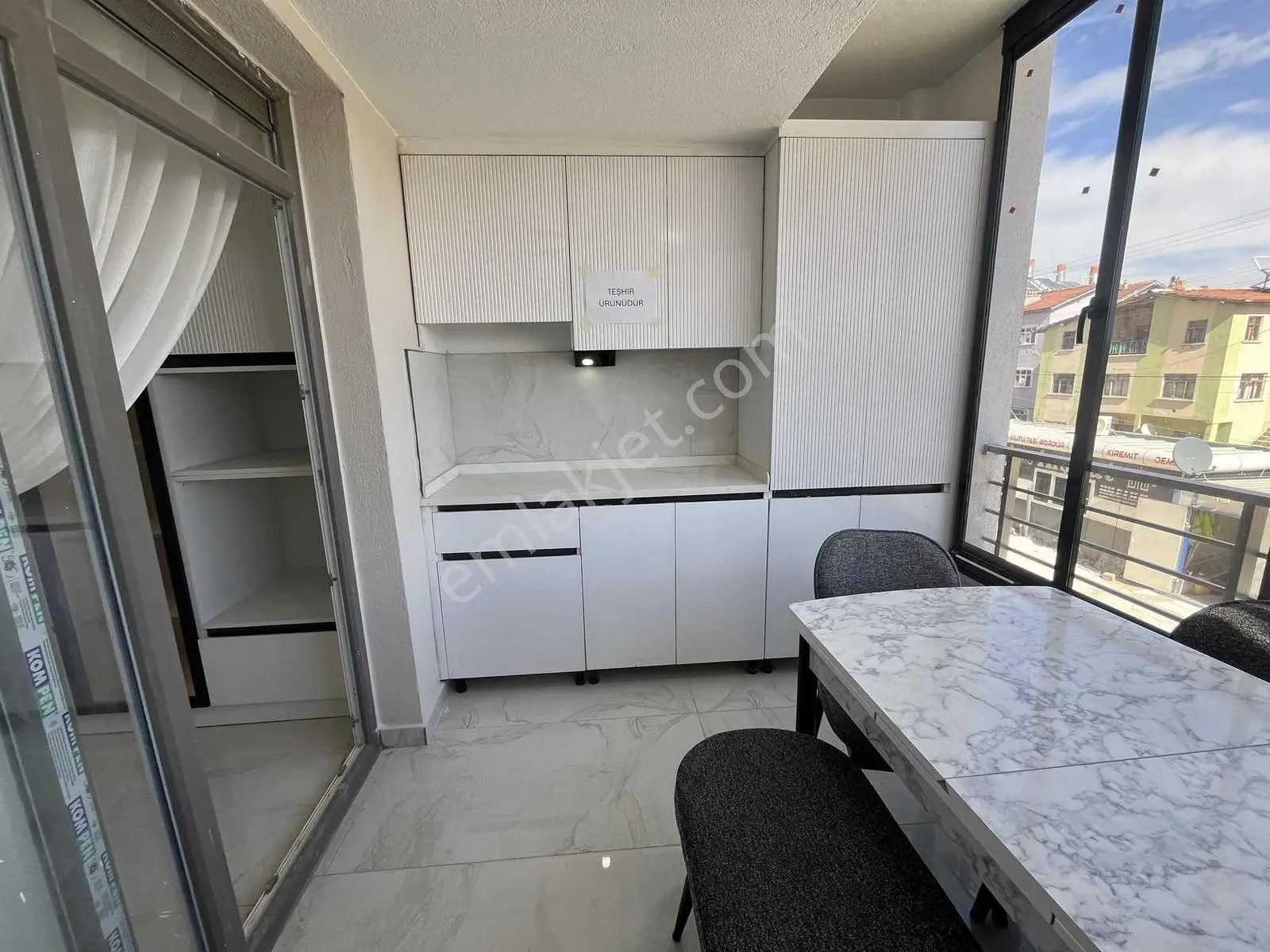 Yks`den Alpaslan Mh. 2+1 Sıfır Arakat Satılık Daire — fotoğraf 8