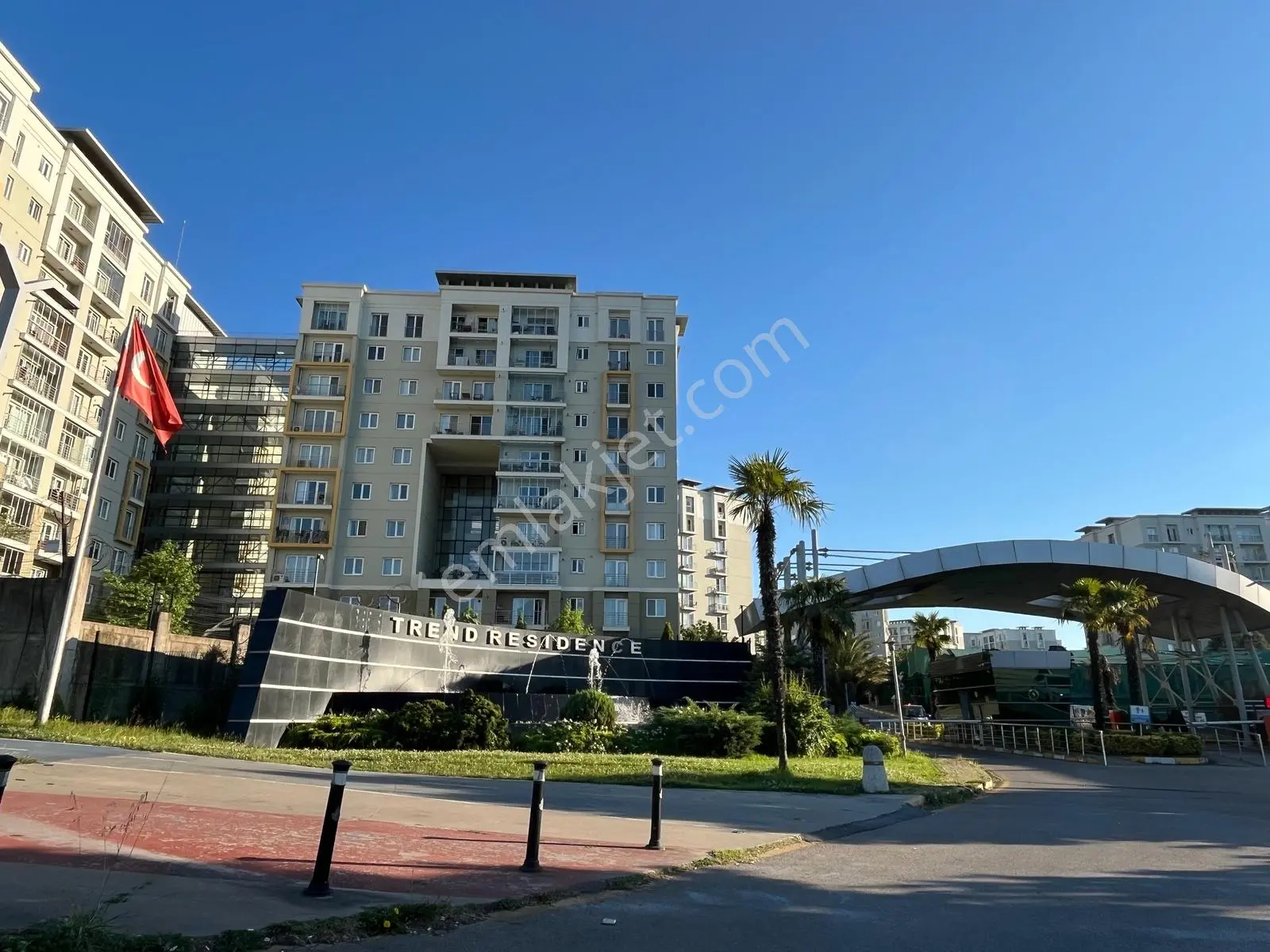 Dumankaya Trend Sitesi Ara Kat Satılık 2+1 Geniş ,Balkonlu Daire