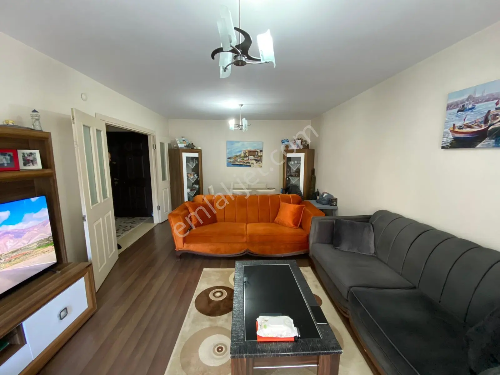 Dumankaya Trend Sitesi Ara Kat Satılık 2+1 Geniş ,balkonlu Daire — fotoğraf 2