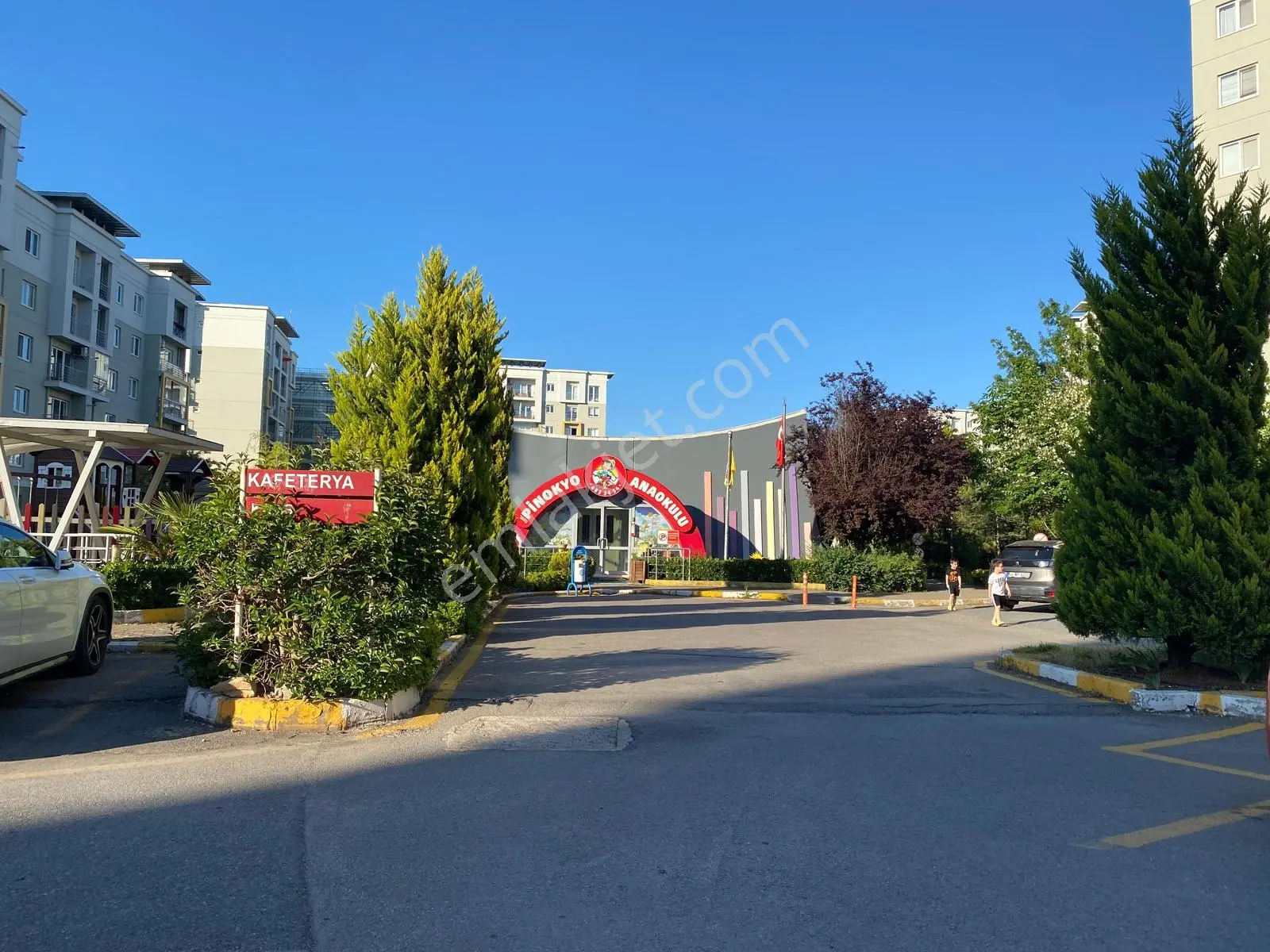 Dumankaya Trend Sitesi Ara Kat Satılık 2+1 Geniş ,balkonlu Daire — fotoğraf 12