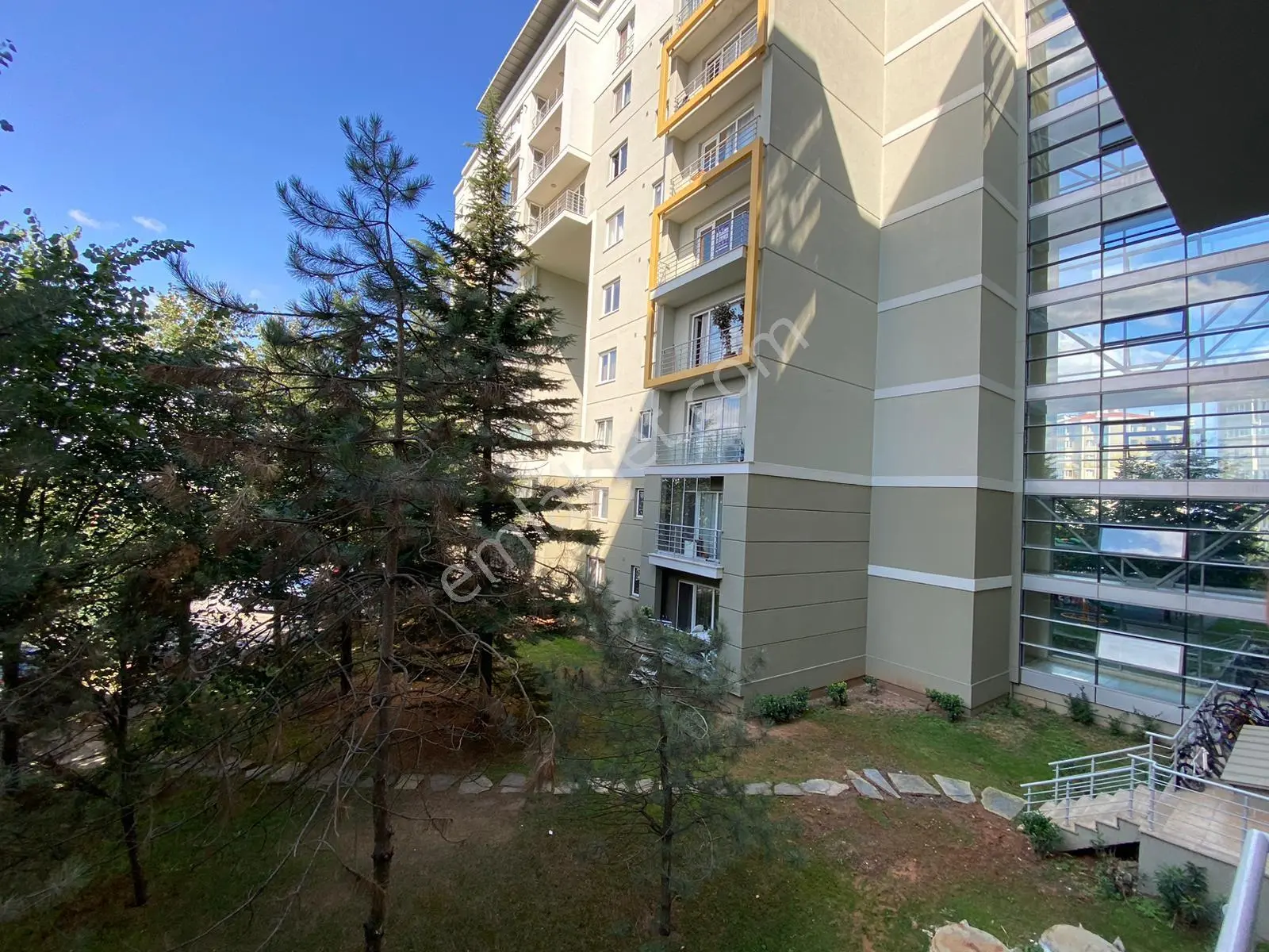 Dumankaya Trend Sitesi Ara Kat Satılık 2+1 Geniş ,balkonlu Daire — fotoğraf 18