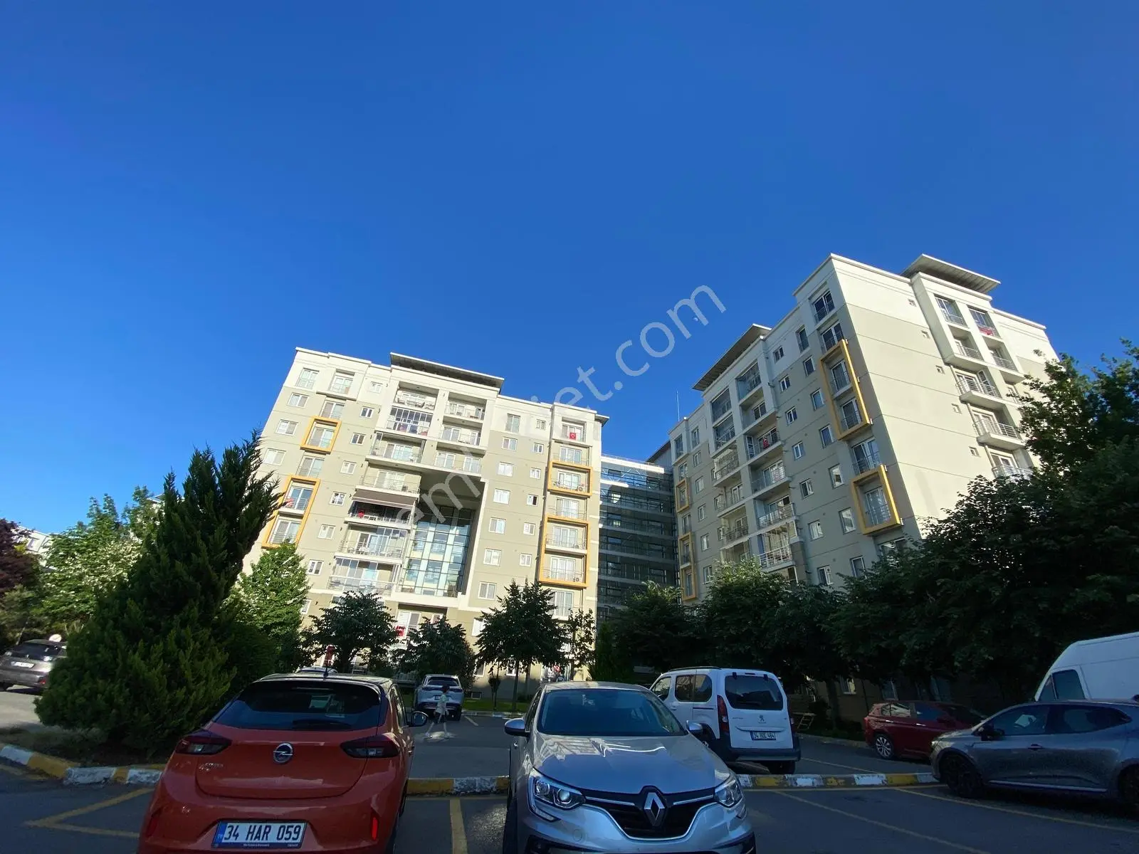 Dumankaya Trend Sitesi Ara Kat Satılık 2+1 Geniş ,balkonlu Daire — fotoğraf 25
