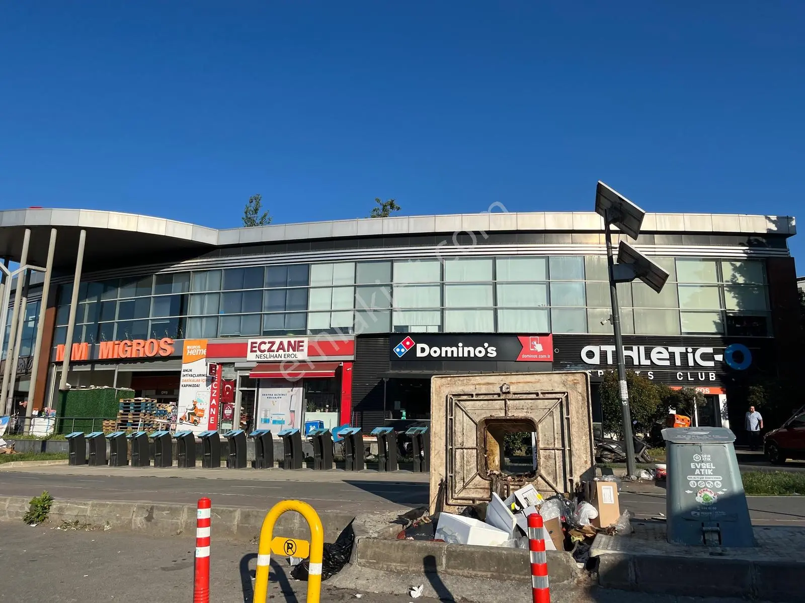 Dumankaya Trend Sitesi Ara Kat Satılık 2+1 Geniş ,balkonlu Daire — fotoğraf 30