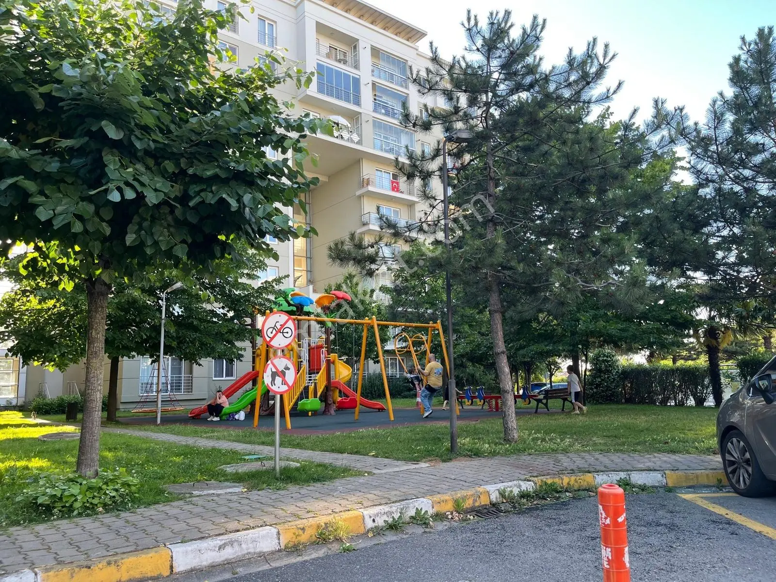 Dumankaya Trend Sitesi Ara Kat Satılık 2+1 Geniş ,balkonlu Daire — fotoğraf 31