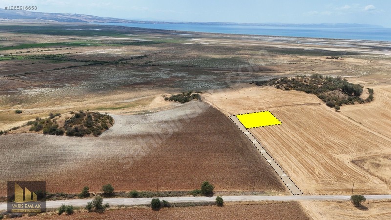 Saros Manzaralı Evreşede Yola Cepheli 1011 M2 Fırsat Arsası