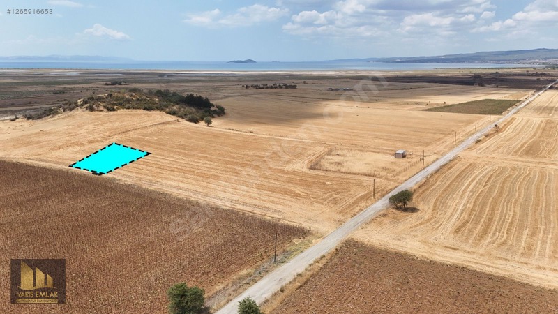 Saros Manzaralı Evreşede Yola Cepheli 1011 M2 Fırsat Arsası — fotoğraf 2