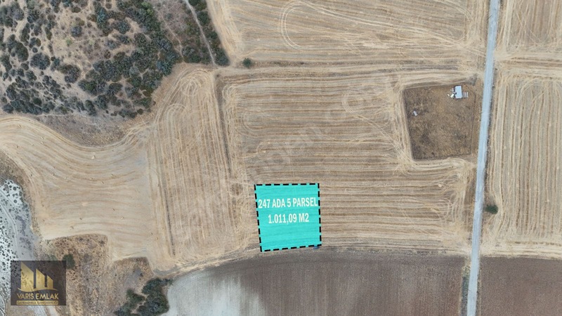 Saros Manzaralı Evreşede Yola Cepheli 1011 M2 Fırsat Arsası — fotoğraf 3