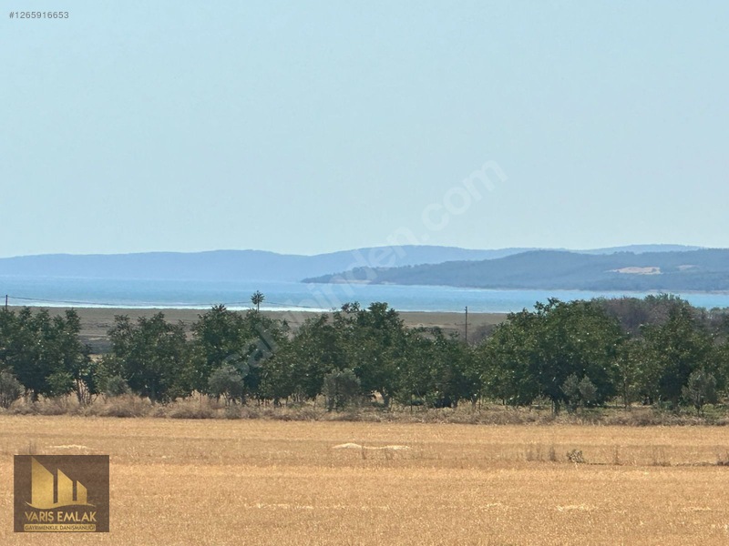 Saros Manzaralı Evreşede Yola Cepheli 1011 M2 Fırsat Arsası — fotoğraf 4