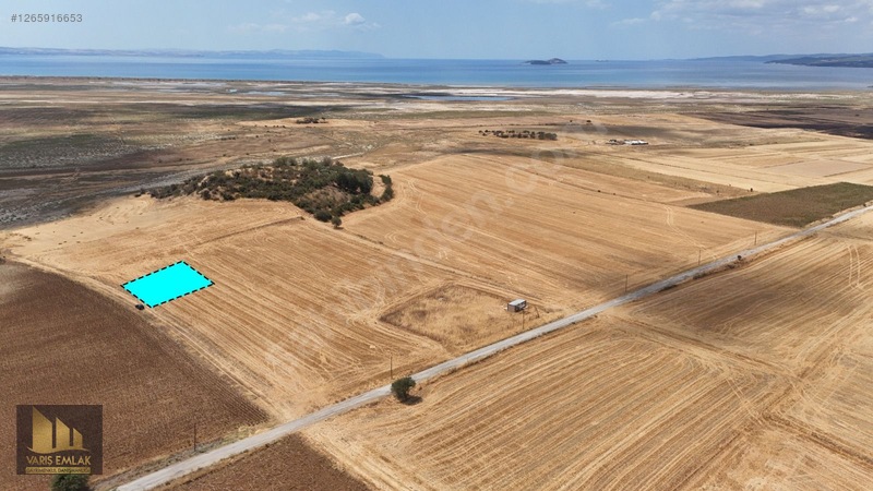 Saros Manzaralı Evreşede Yola Cepheli 1011 M2 Fırsat Arsası — fotoğraf 5