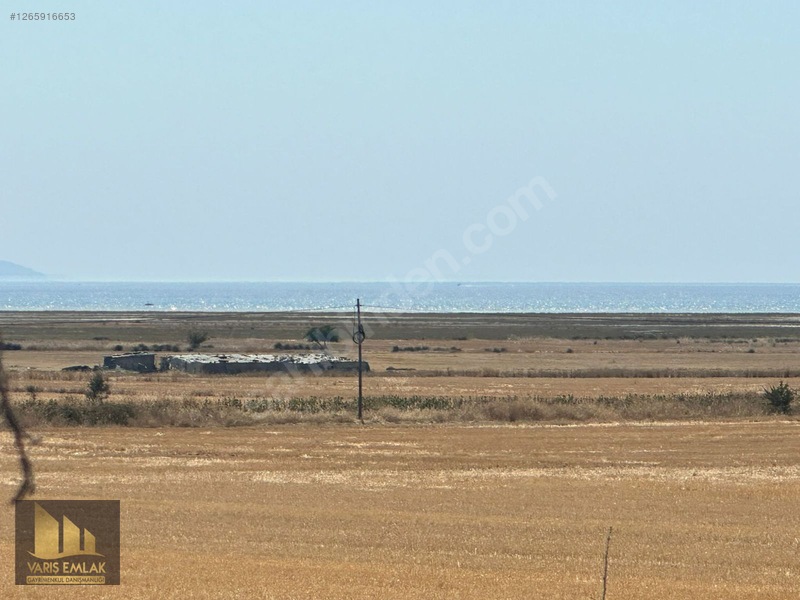 Saros Manzaralı Evreşede Yola Cepheli 1011 M2 Fırsat Arsası — fotoğraf 8