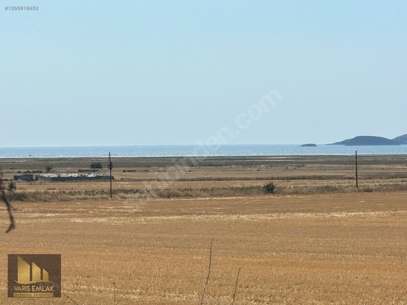 Saros Manzaralı Evreşede Yola Cepheli 1011 M2 Fırsat Arsası — fotoğraf 9