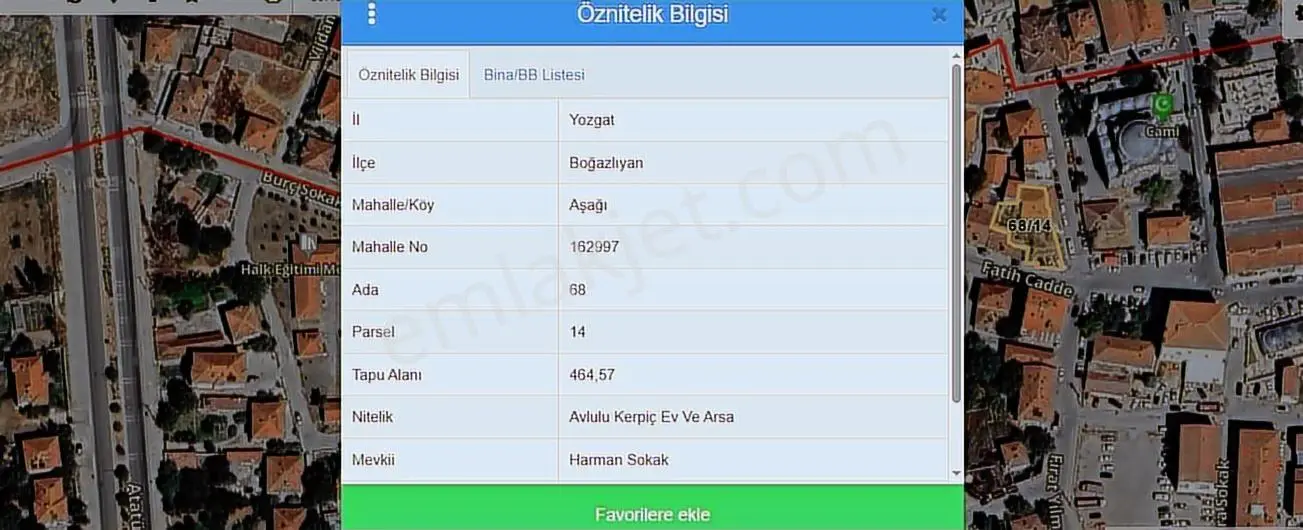 Mükemel Konumda Köşe Başı Ticari + Konut Arsası Satlık — fotoğraf 5