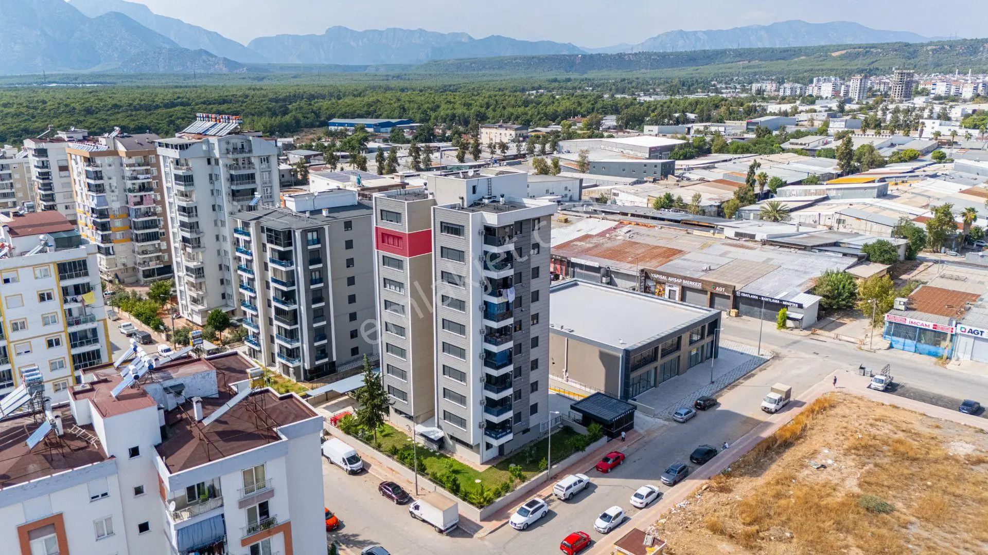 Kepez Şafak Mah.2+1 Arakat-site-yeni Bina-deniz Şehir Manzaralı — fotoğraf 3