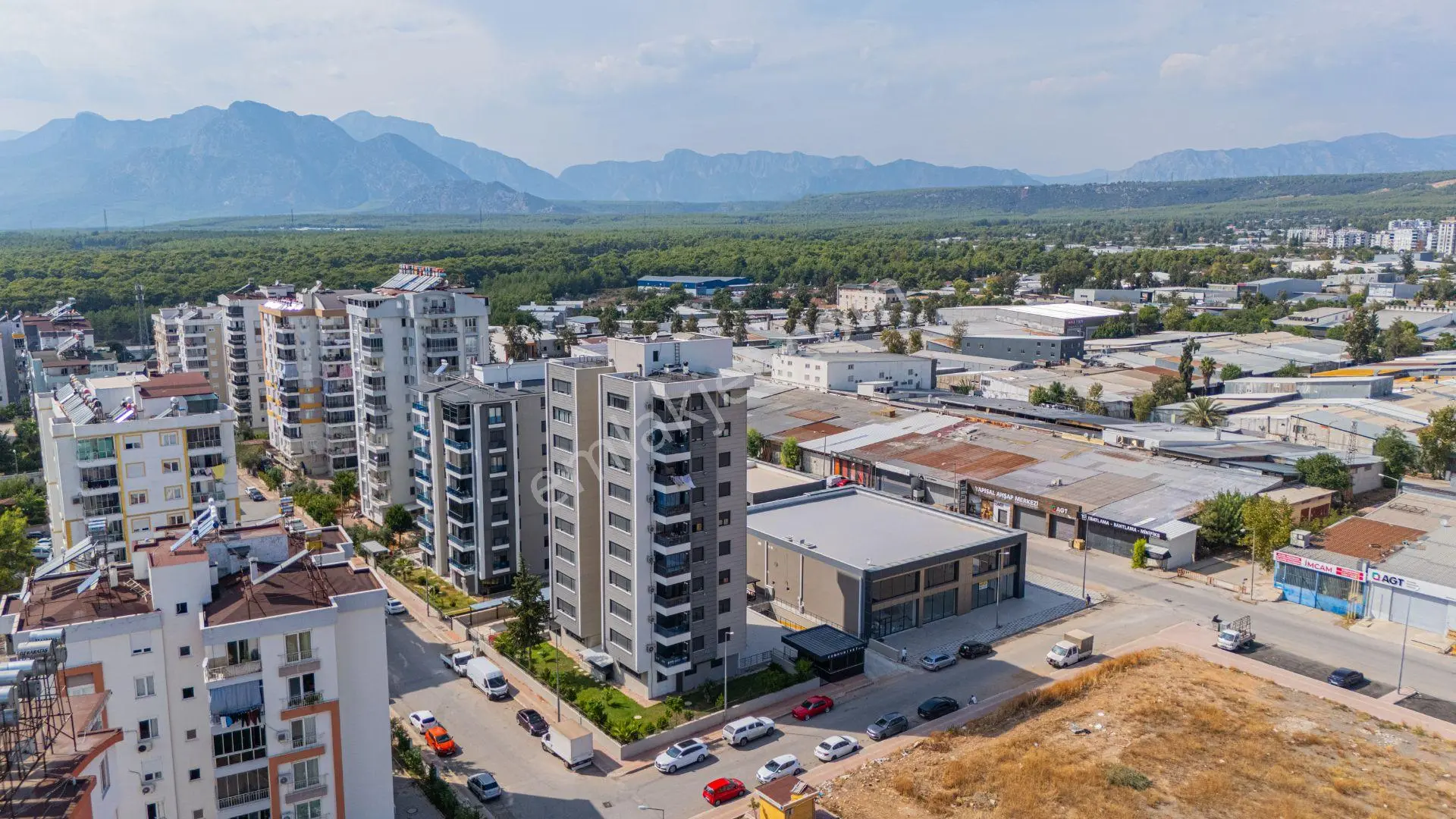 Kepez Şafak Mah.2+1 Arakat-site-yeni Bina-deniz Şehir Manzaralı — fotoğraf 4