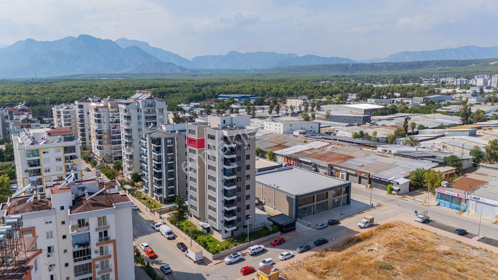 Kepez Şafak Mah.2+1 Arakat-site-yeni Bina-deniz Şehir Manzaralı — fotoğraf 5