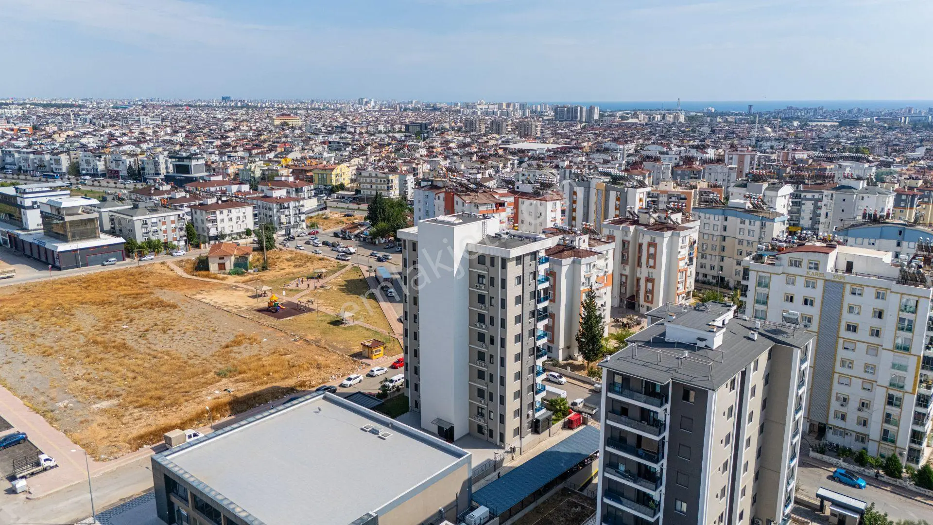 Kepez Şafak Mah.2+1 Arakat-site-yeni Bina-deniz Şehir Manzaralı — fotoğraf 6