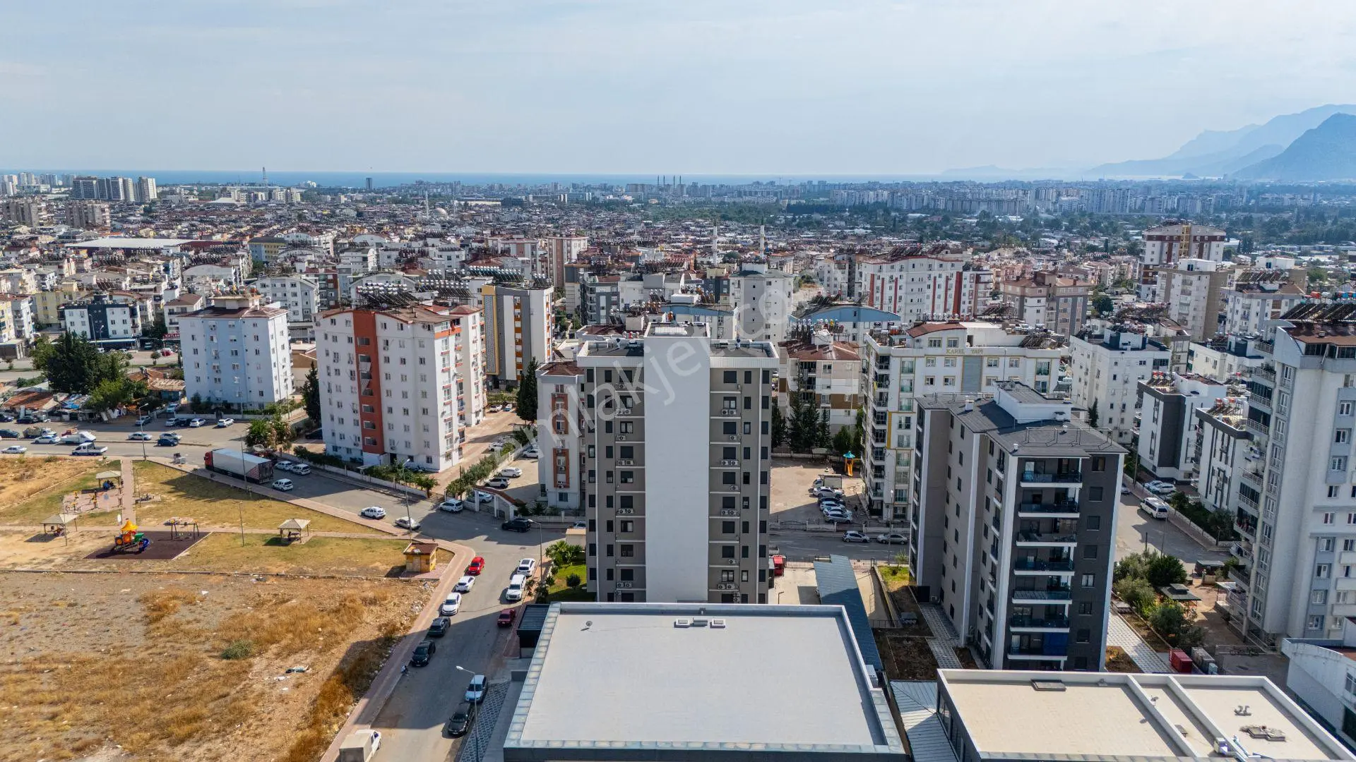 Kepez Şafak Mah.2+1 Arakat-site-yeni Bina-deniz Şehir Manzaralı — fotoğraf 8