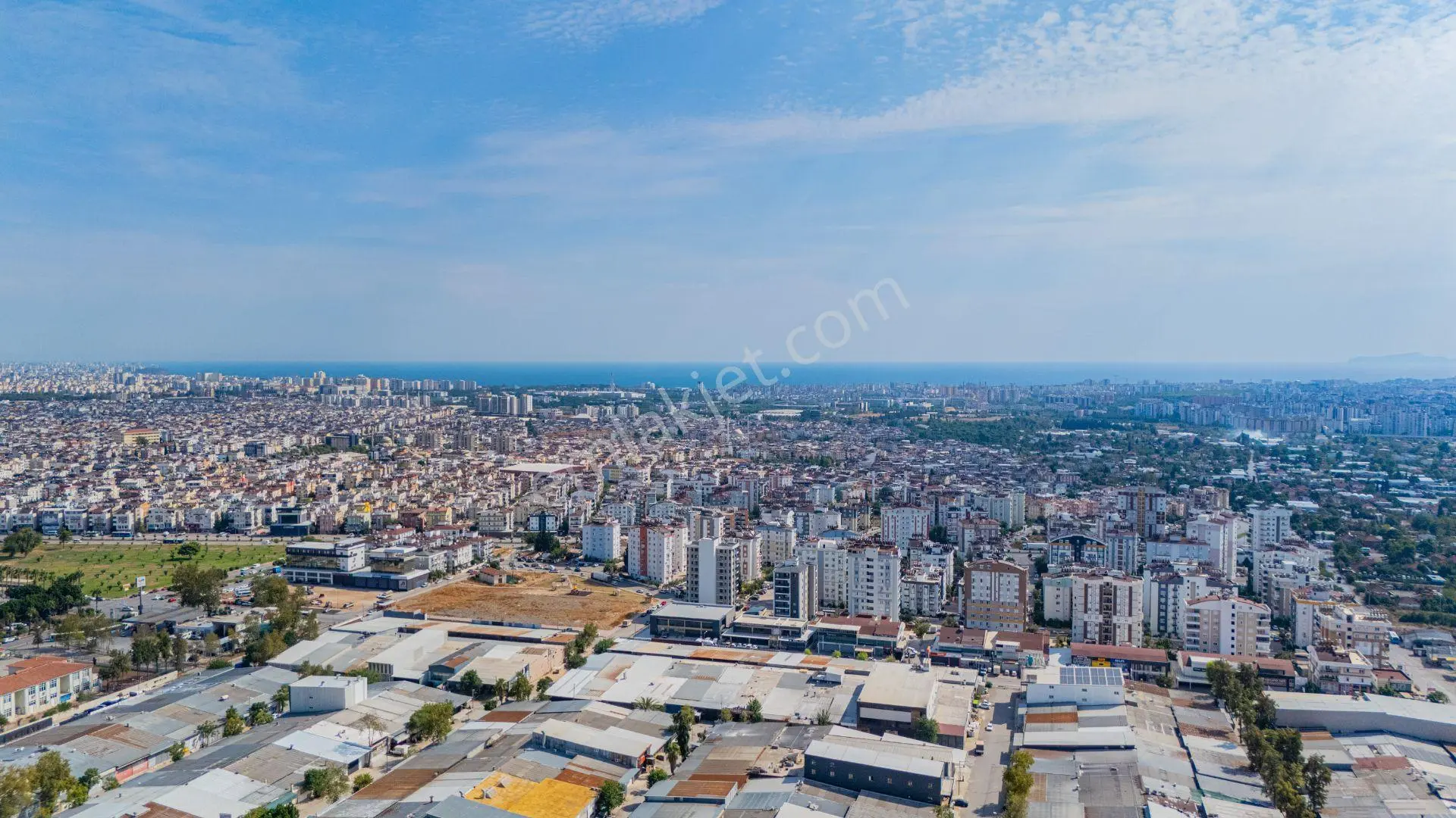 Kepez Şafak Mah.2+1 Arakat-site-yeni Bina-deniz Şehir Manzaralı — fotoğraf 10