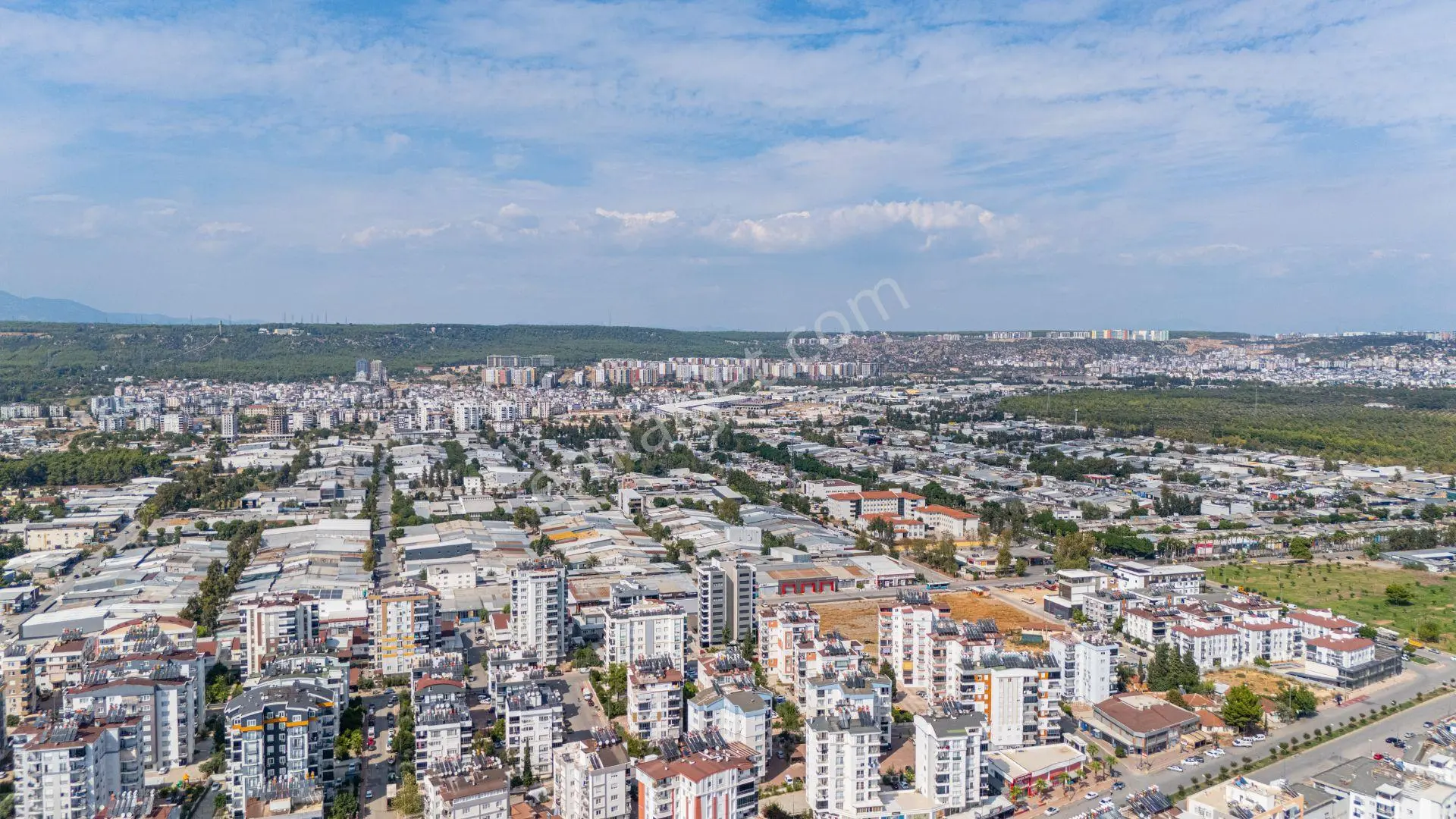 Kepez Şafak Mah.2+1 Arakat-site-yeni Bina-deniz Şehir Manzaralı — fotoğraf 14