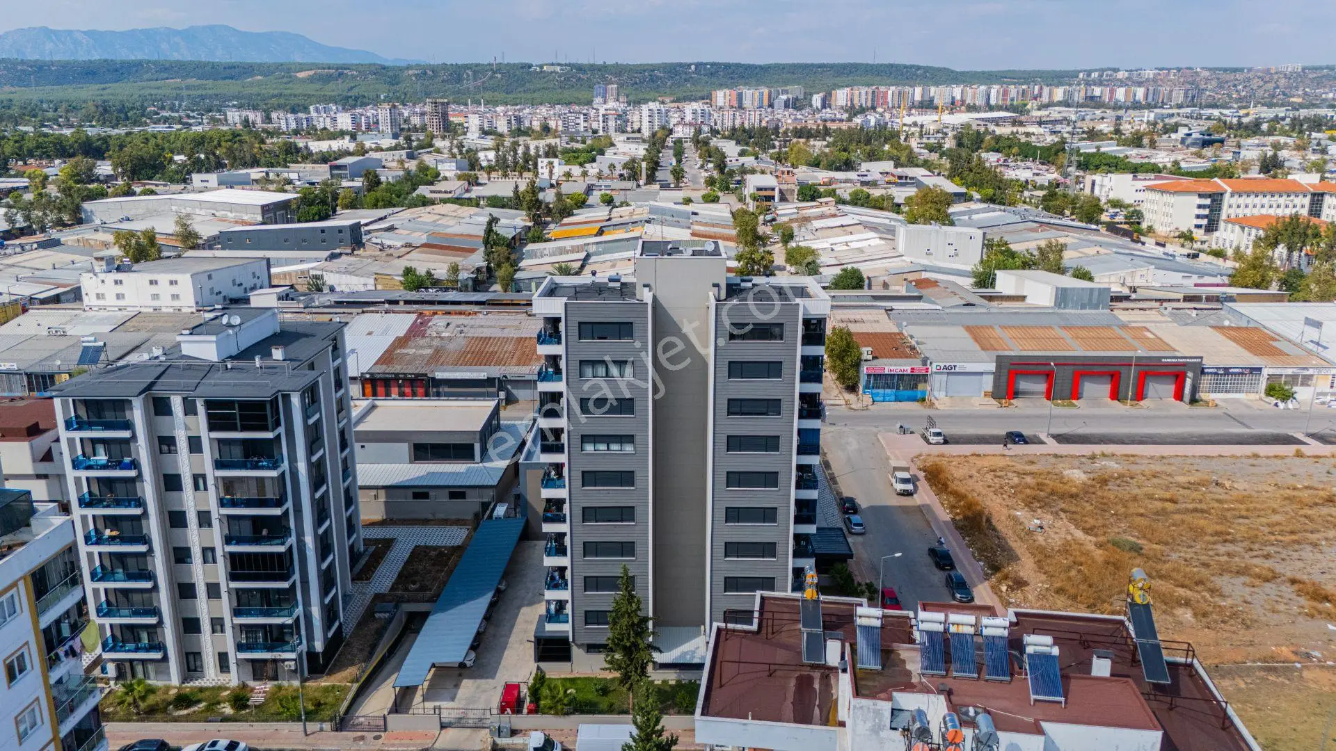Kepez Şafak Mah.2+1 Arakat-site-yeni Bina-deniz Şehir Manzaralı — fotoğraf 18