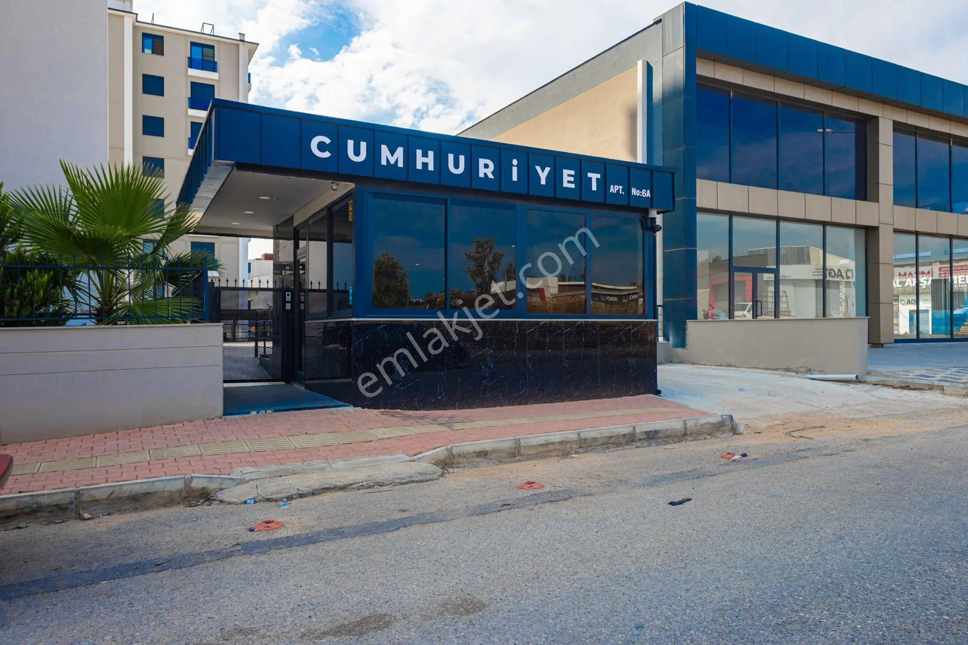 Kepez Şafak Mah.2+1 Arakat-site-yeni Bina-deniz Şehir Manzaralı — fotoğraf 22