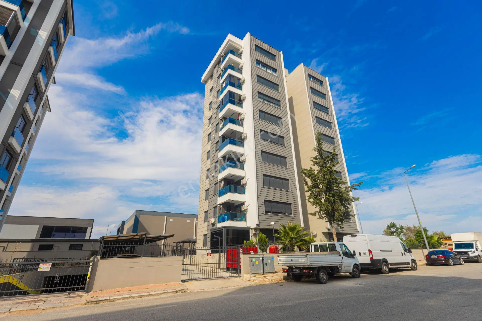 Kepez Şafak Mah.2+1 Arakat-site-yeni Bina-deniz Şehir Manzaralı — fotoğraf 23