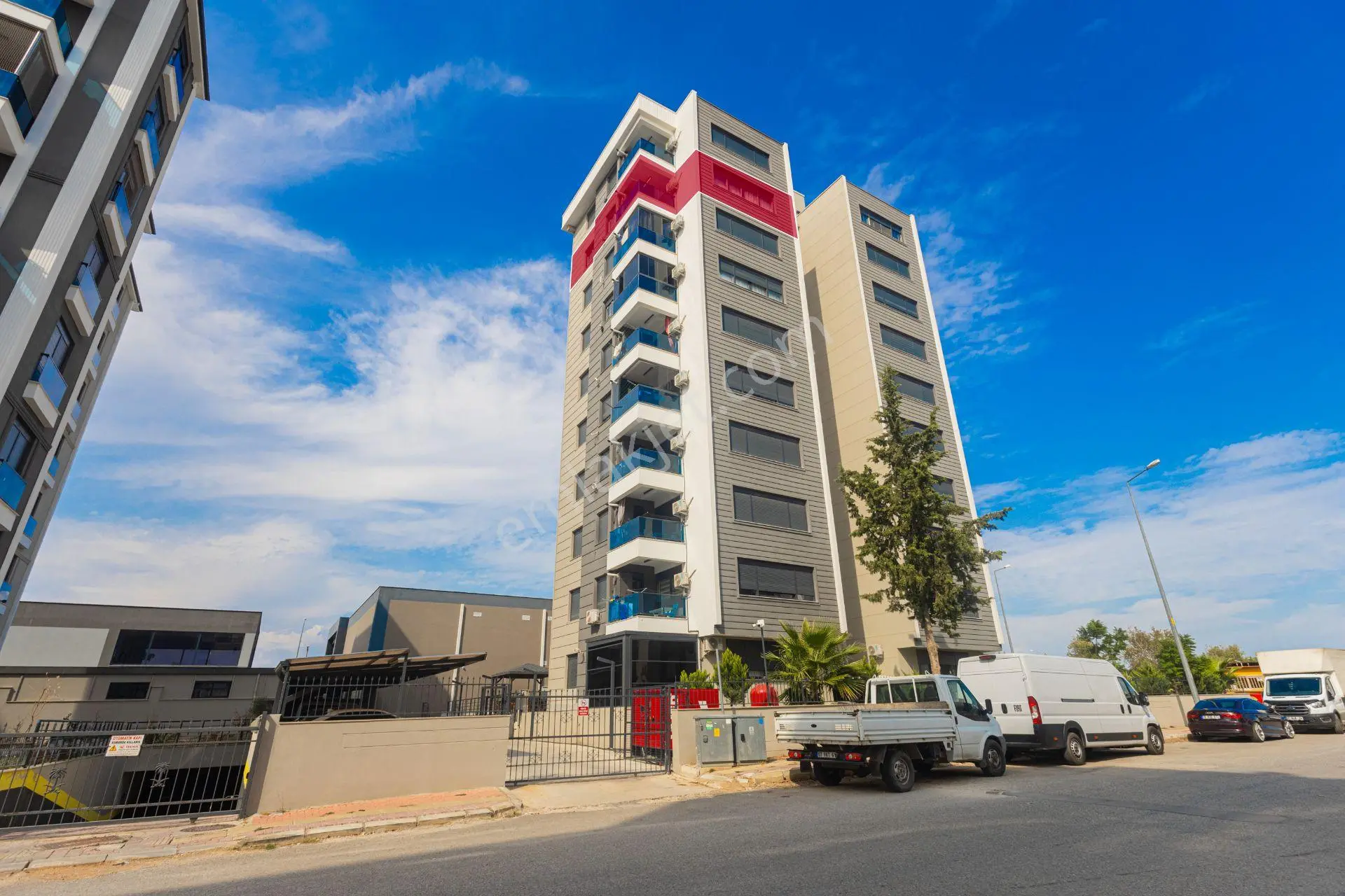 Kepez Şafak Mah.2+1 Arakat-site-yeni Bina-deniz Şehir Manzaralı — fotoğraf 24