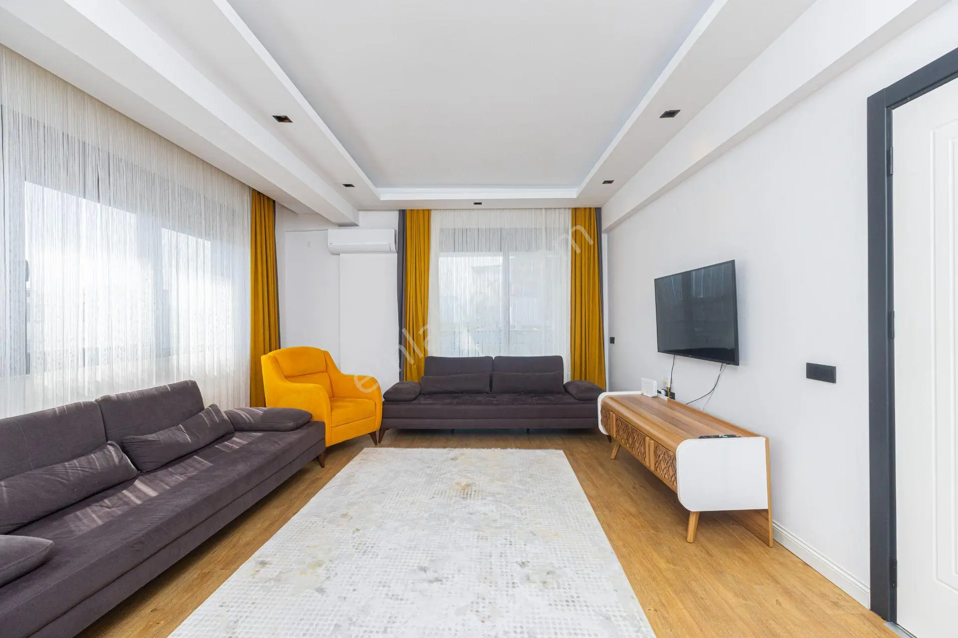 Kepez Şafak Mah.2+1 Arakat-site-yeni Bina-deniz Şehir Manzaralı — fotoğraf 25