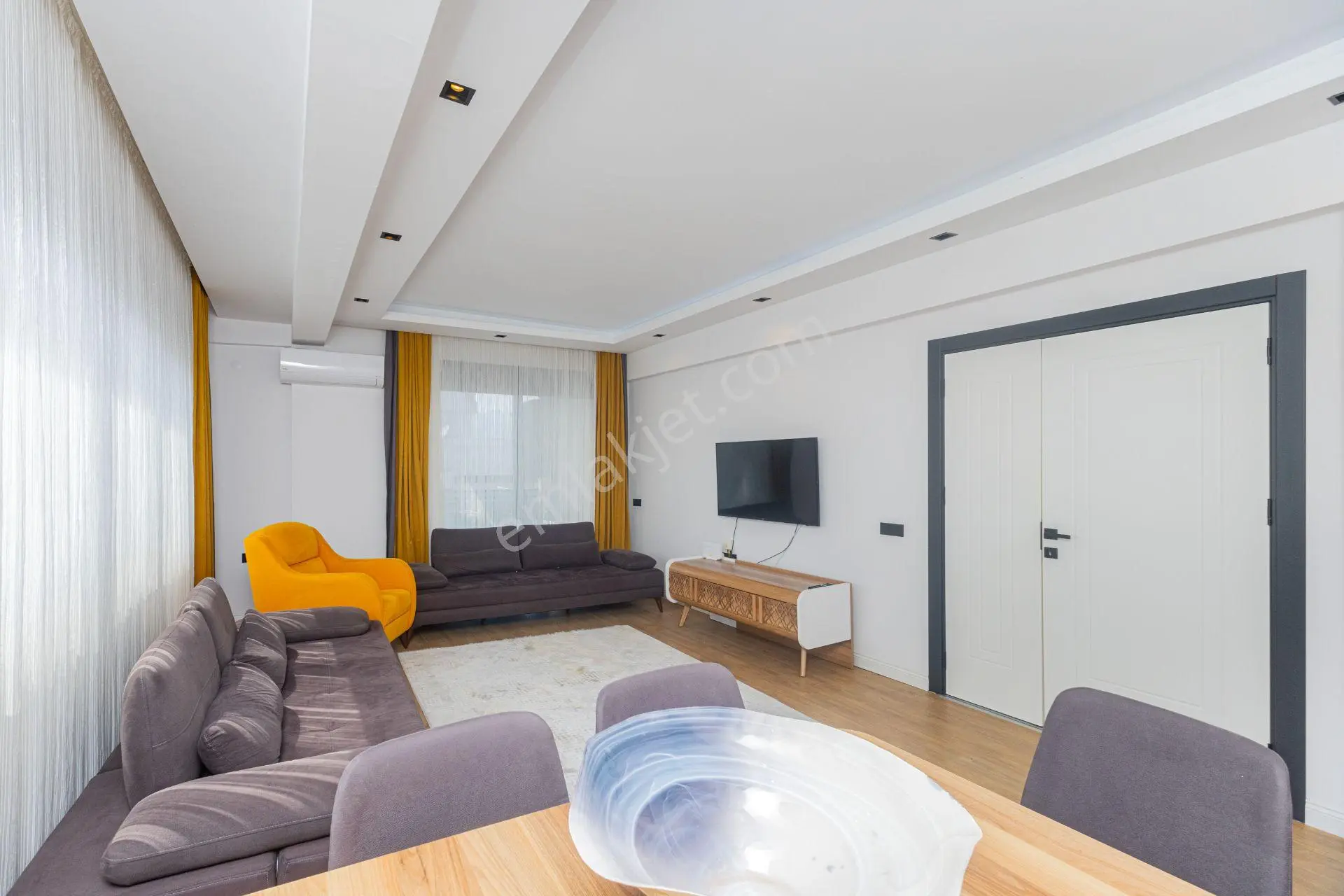 Kepez Şafak Mah.2+1 Arakat-site-yeni Bina-deniz Şehir Manzaralı — fotoğraf 26