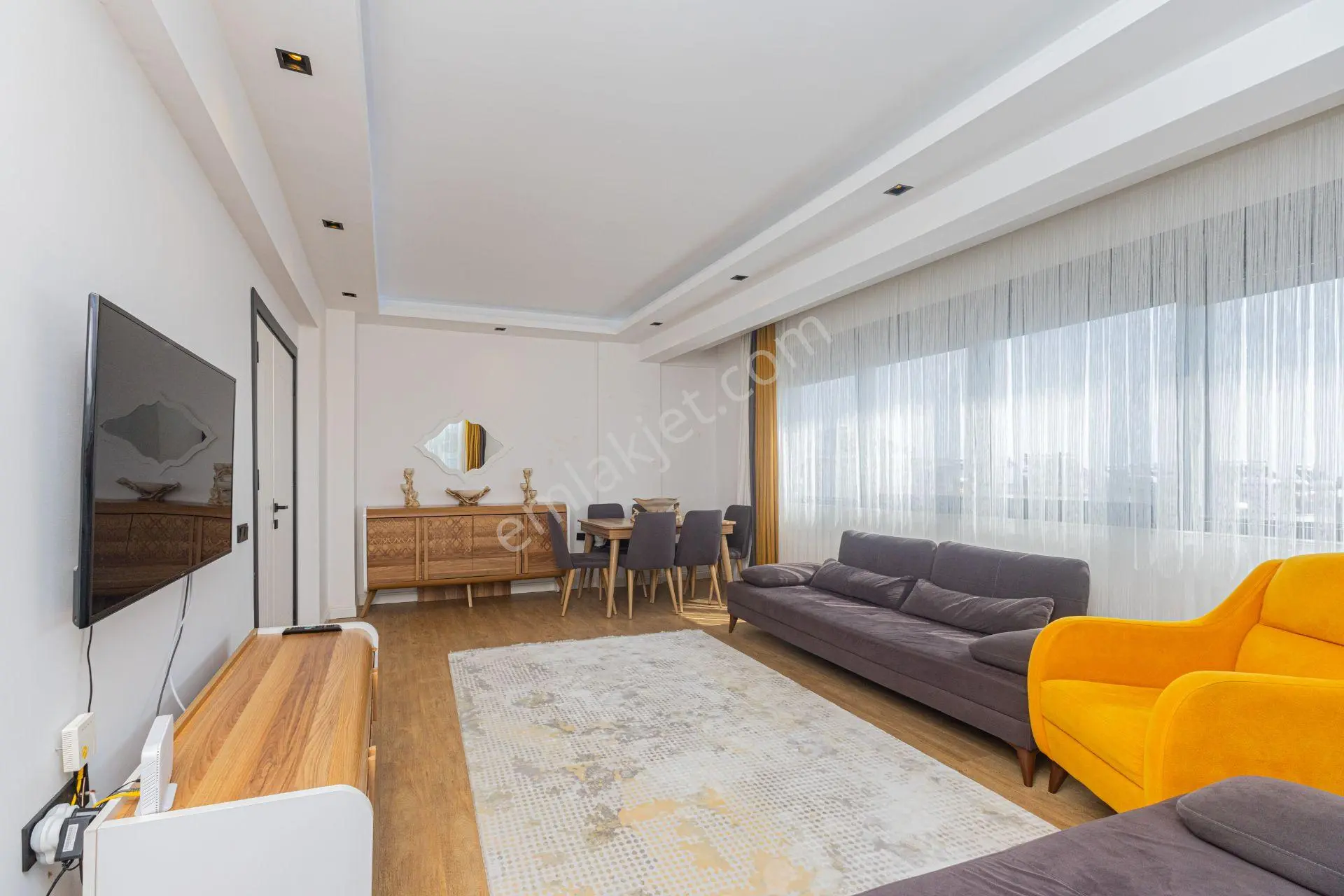Kepez Şafak Mah.2+1 Arakat-site-yeni Bina-deniz Şehir Manzaralı — fotoğraf 27