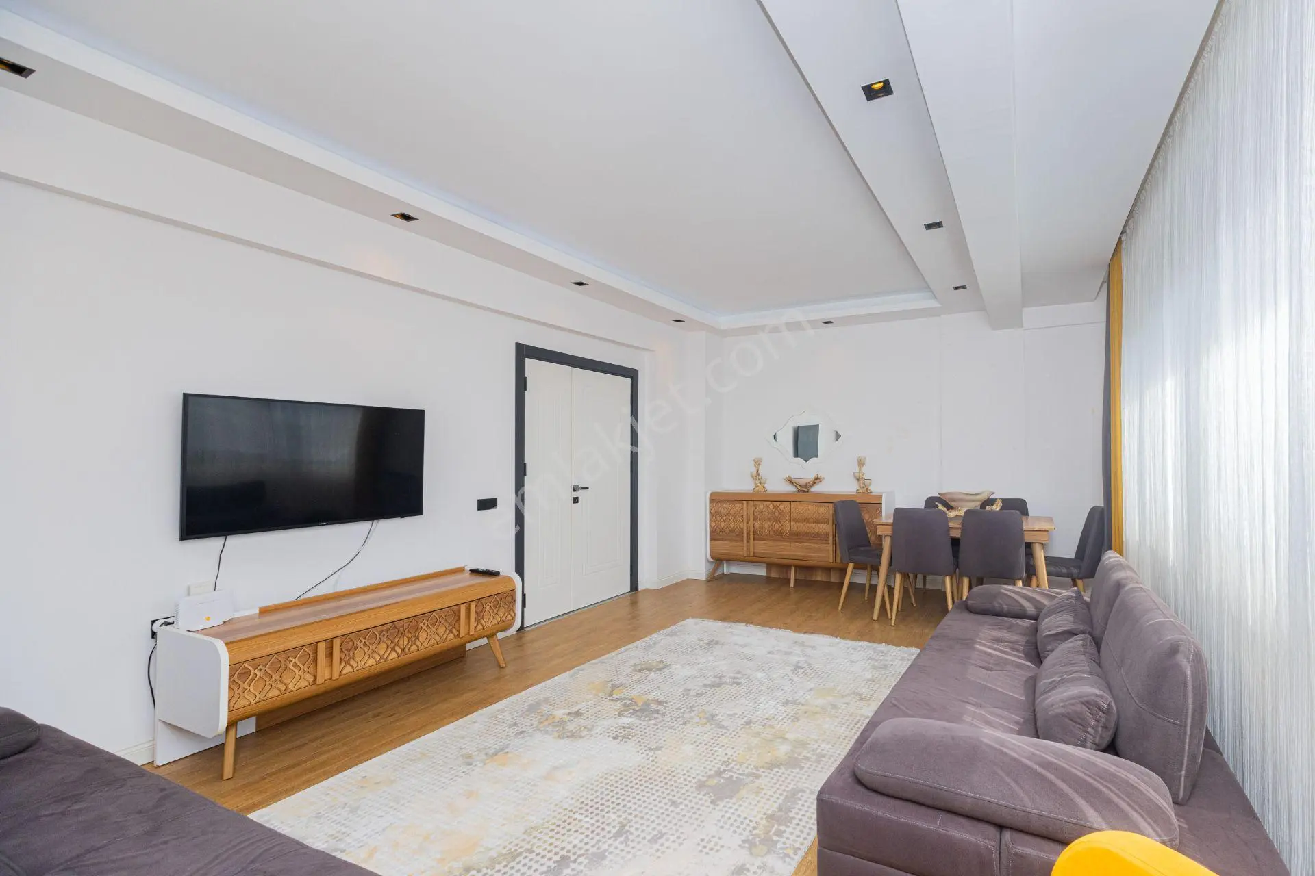 Kepez Şafak Mah.2+1 Arakat-site-yeni Bina-deniz Şehir Manzaralı — fotoğraf 28