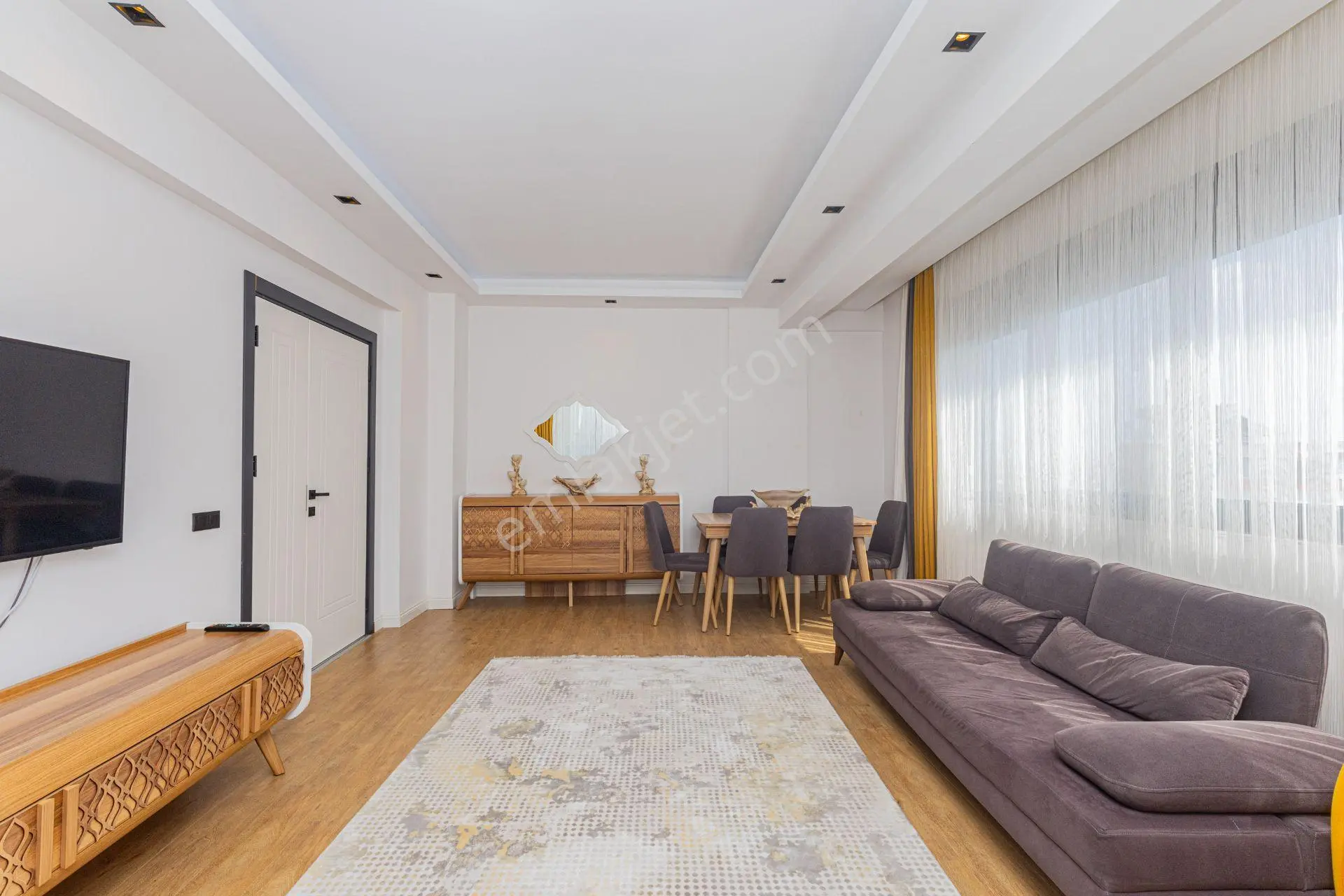 Kepez Şafak Mah.2+1 Arakat-site-yeni Bina-deniz Şehir Manzaralı — fotoğraf 29
