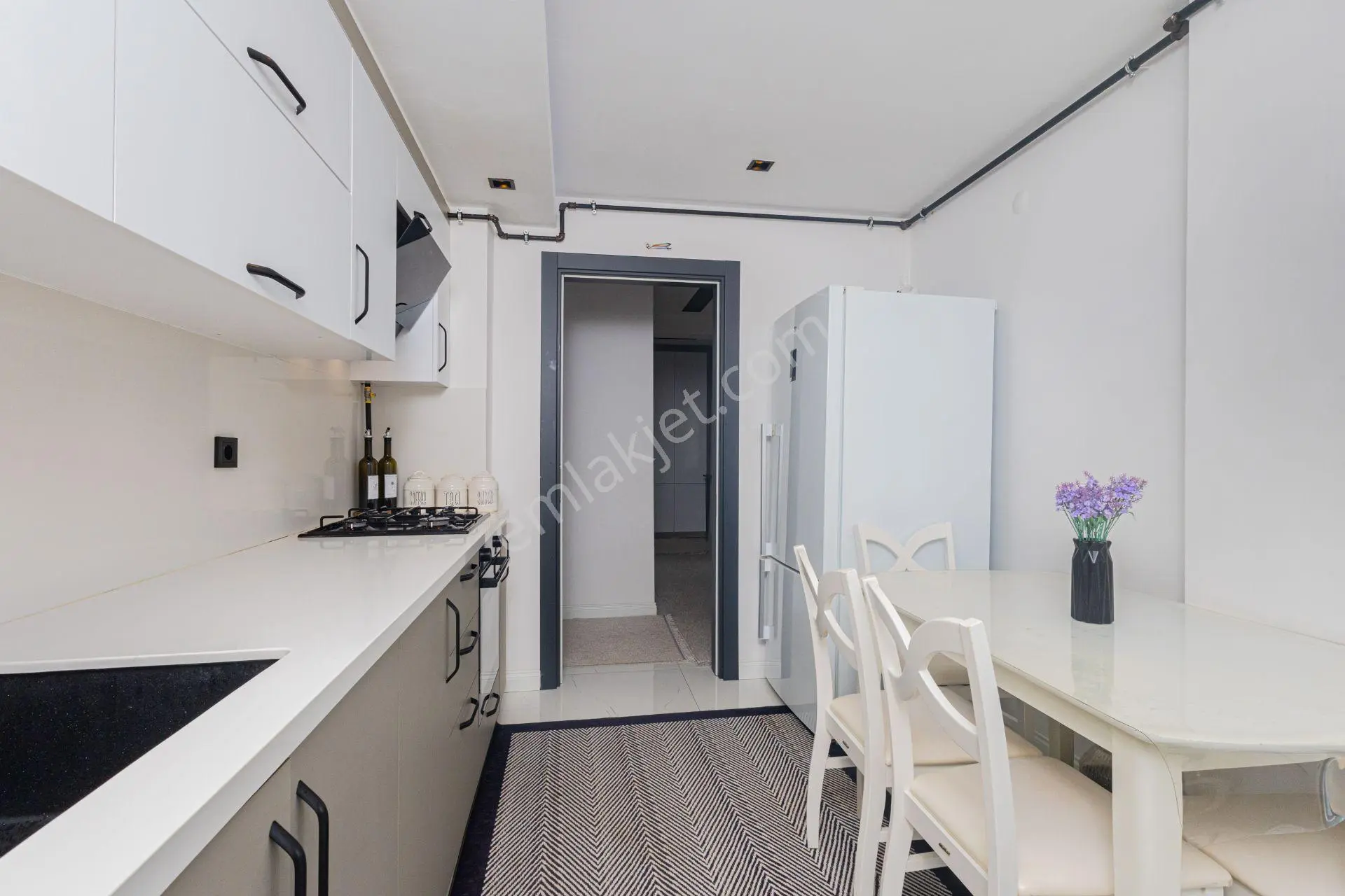 Kepez Şafak Mah.2+1 Arakat-site-yeni Bina-deniz Şehir Manzaralı — fotoğraf 34