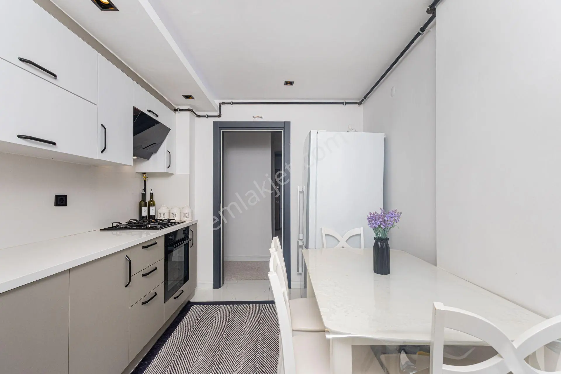 Kepez Şafak Mah.2+1 Arakat-site-yeni Bina-deniz Şehir Manzaralı — fotoğraf 35