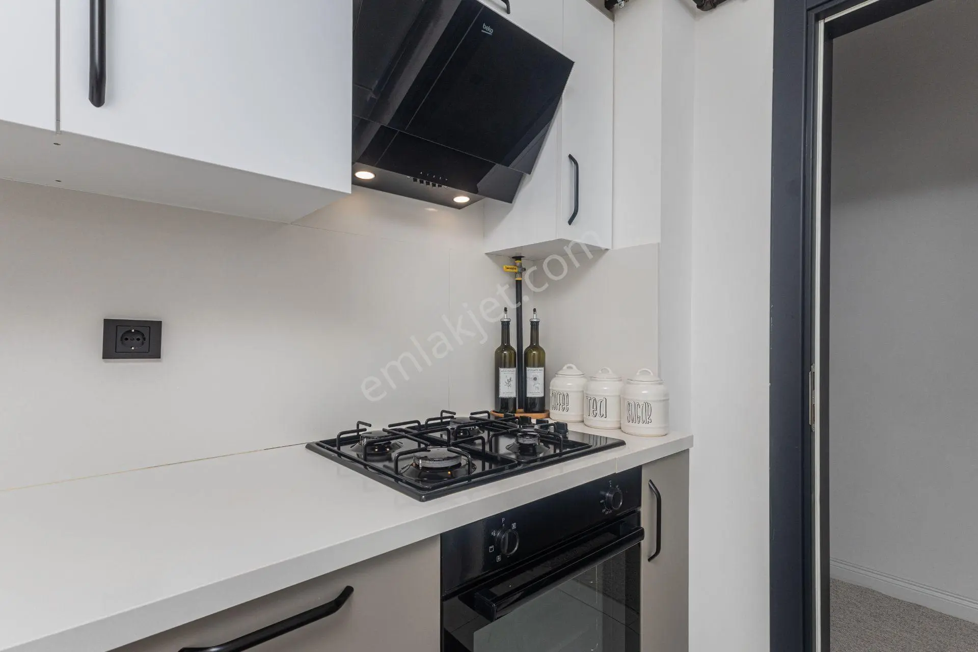 Kepez Şafak Mah.2+1 Arakat-site-yeni Bina-deniz Şehir Manzaralı — fotoğraf 36