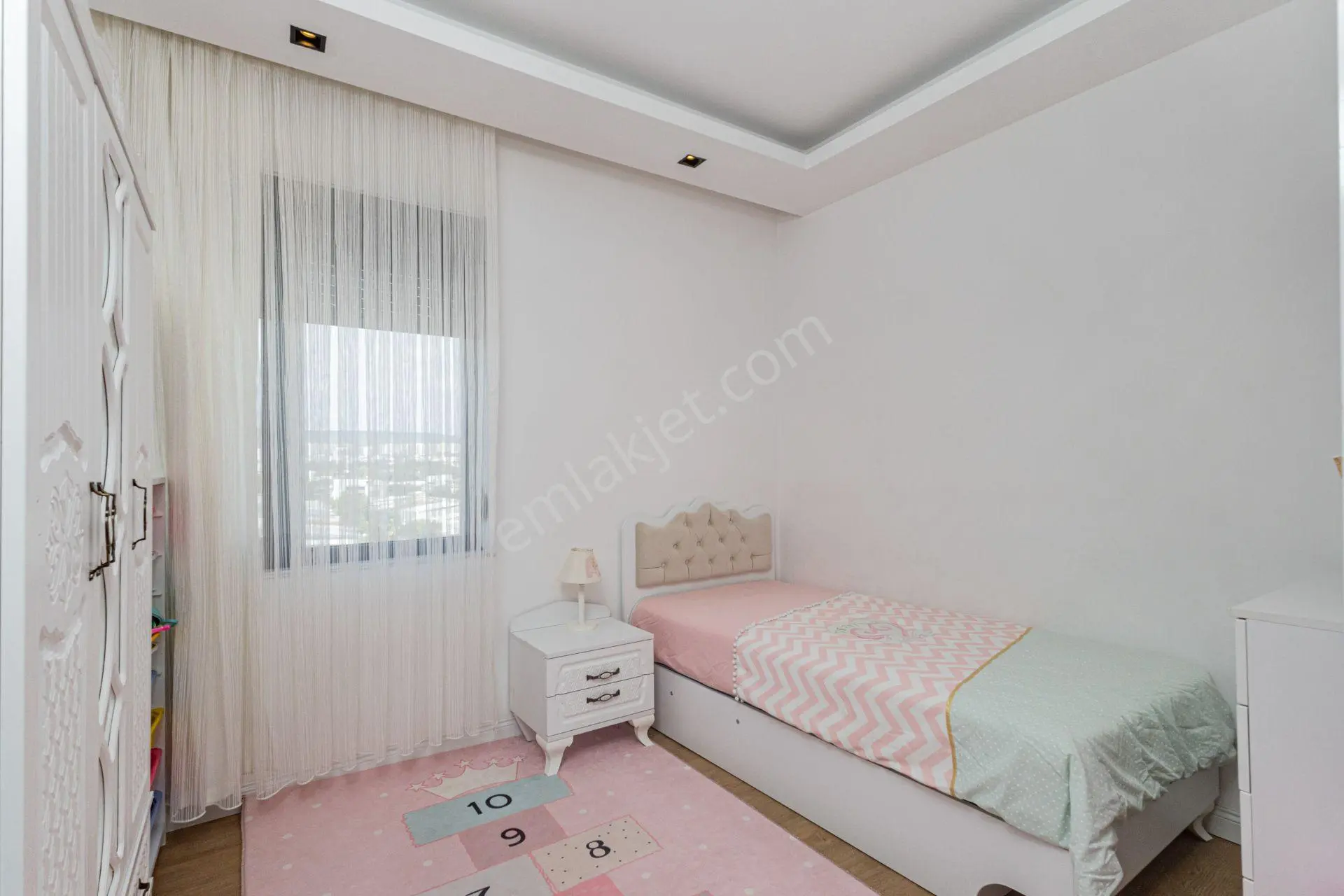 Kepez Şafak Mah.2+1 Arakat-site-yeni Bina-deniz Şehir Manzaralı — fotoğraf 40