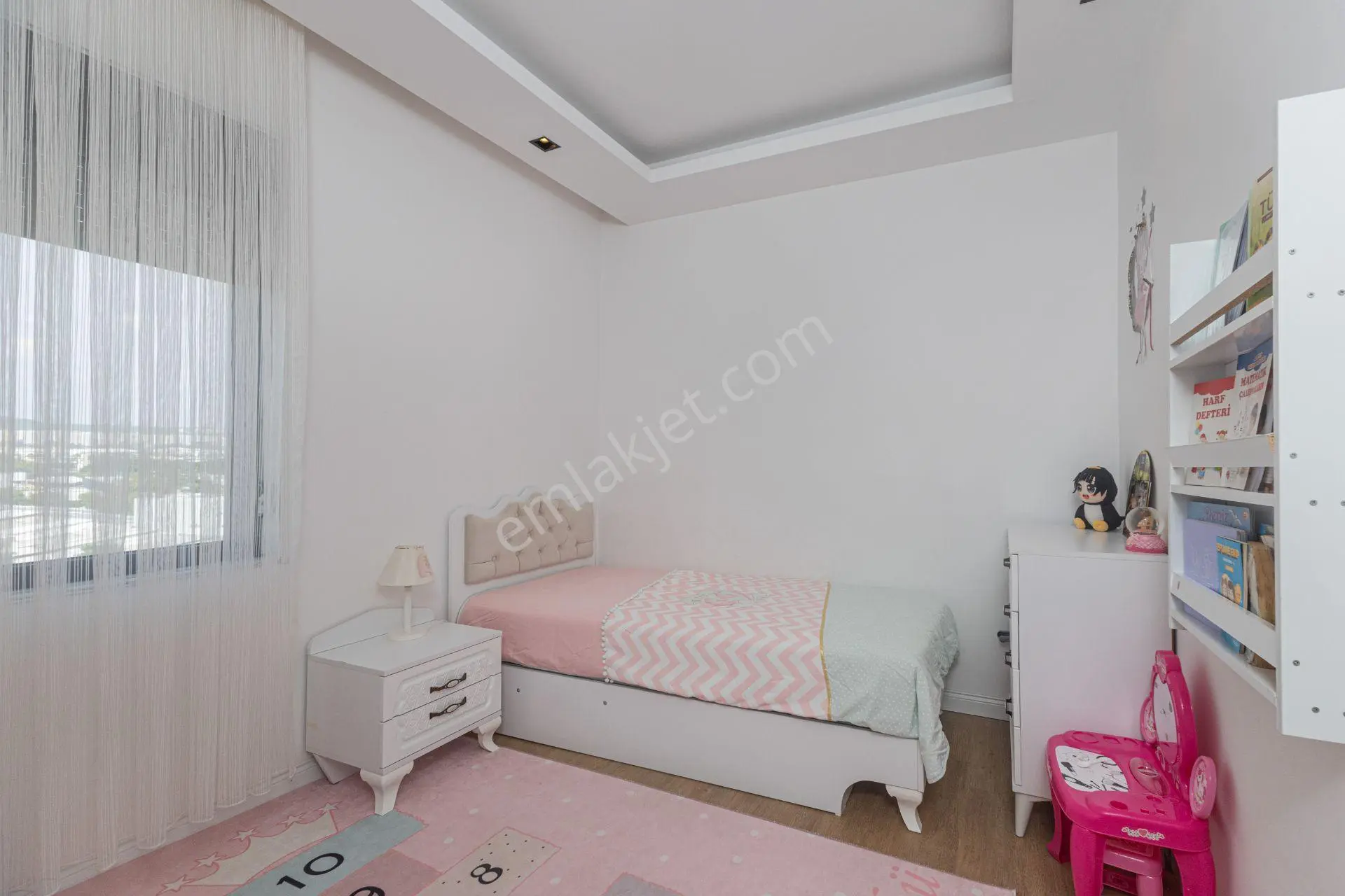 Kepez Şafak Mah.2+1 Arakat-site-yeni Bina-deniz Şehir Manzaralı — fotoğraf 41