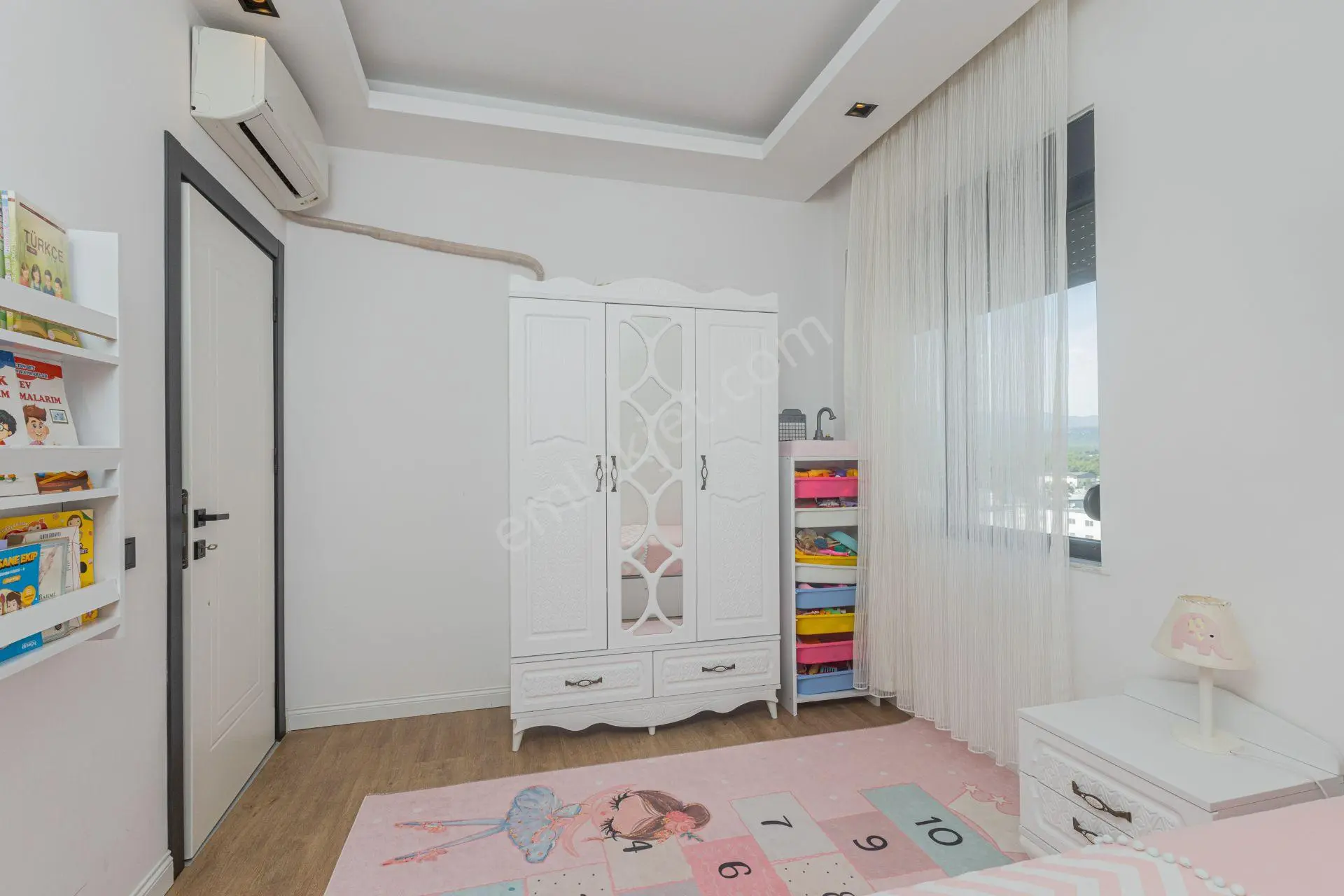 Kepez Şafak Mah.2+1 Arakat-site-yeni Bina-deniz Şehir Manzaralı — fotoğraf 42