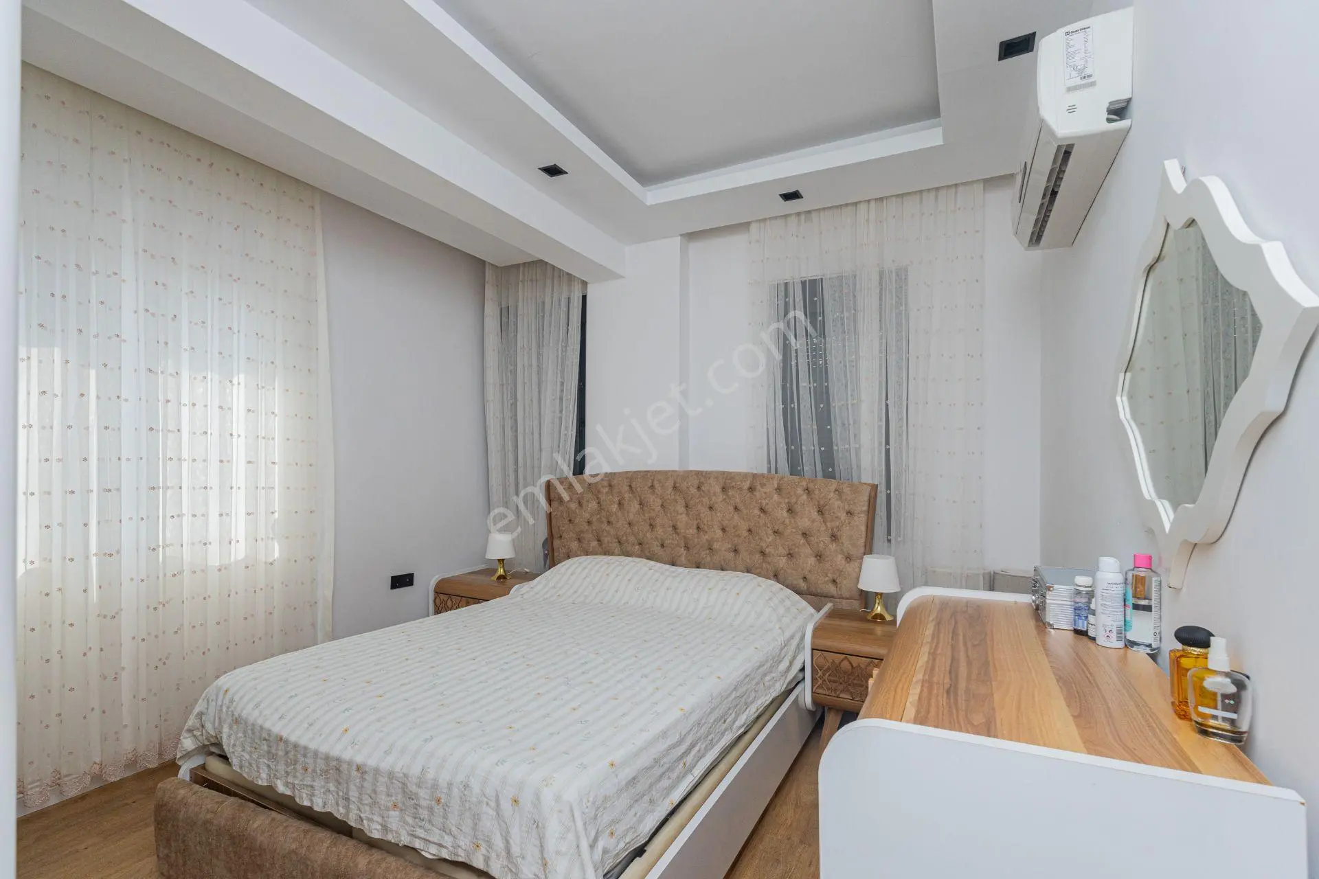 Kepez Şafak Mah.2+1 Arakat-site-yeni Bina-deniz Şehir Manzaralı — fotoğraf 43