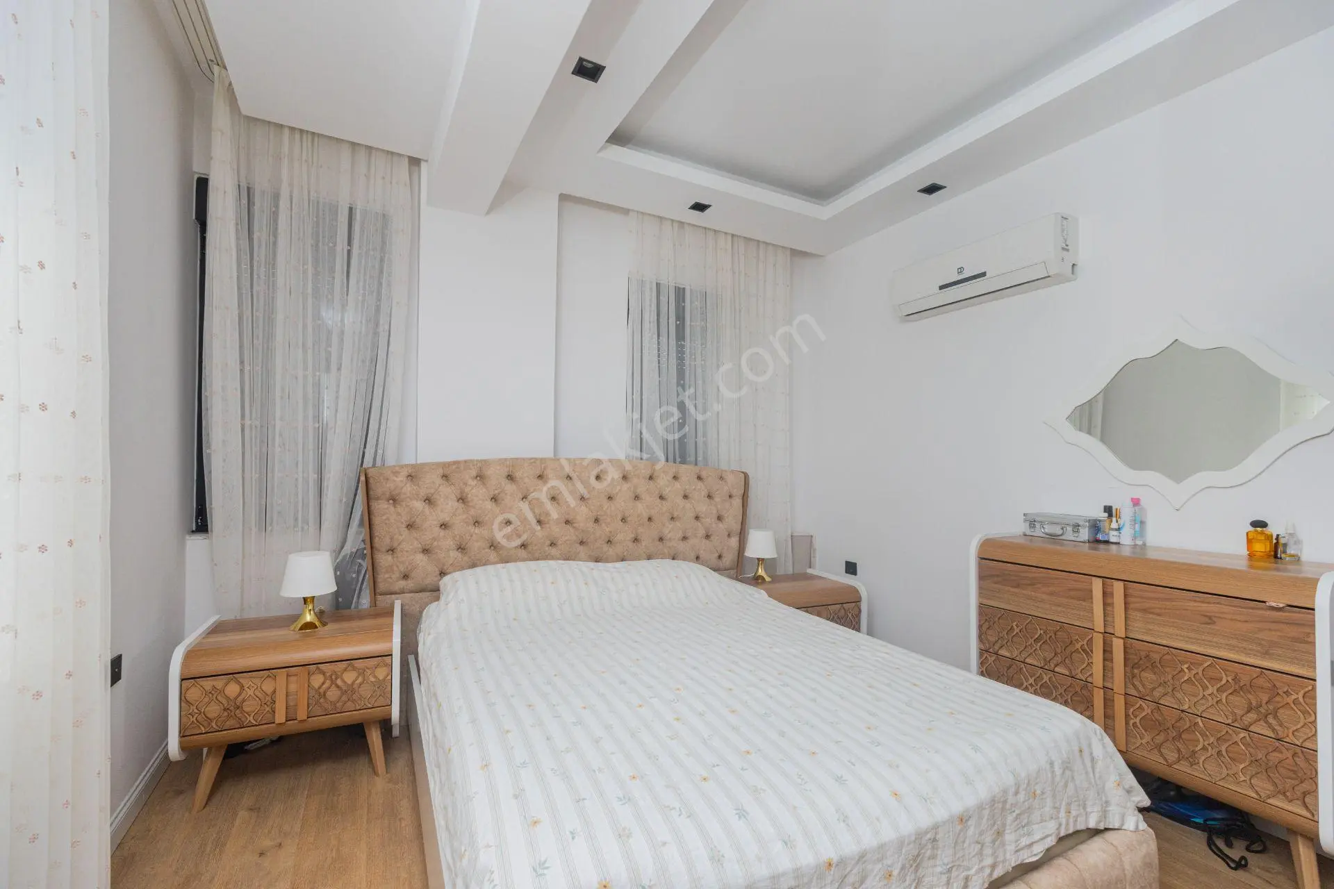 Kepez Şafak Mah.2+1 Arakat-site-yeni Bina-deniz Şehir Manzaralı — fotoğraf 44