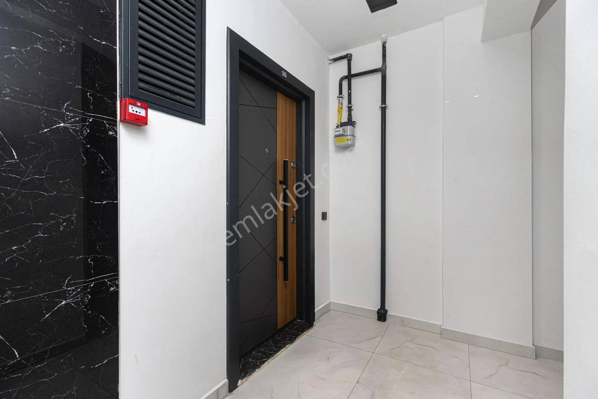 Kepez Şafak Mah.2+1 Arakat-site-yeni Bina-deniz Şehir Manzaralı — fotoğraf 53