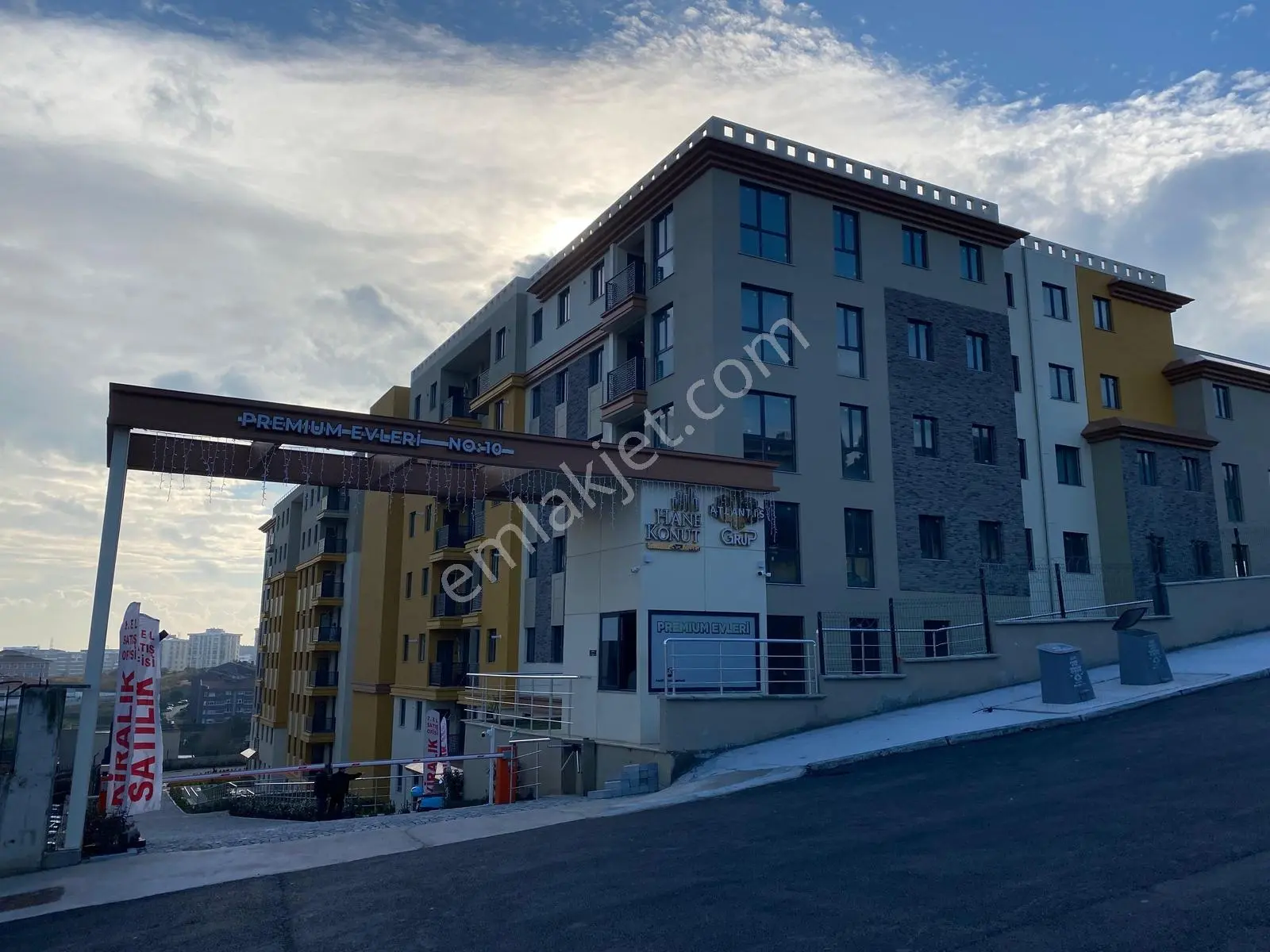 Nevagyd-hane Konut Premium Evleri Arakat 2+1 Satılık Sıfır Daire — fotoğraf 30