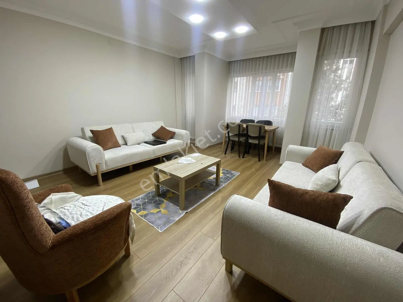 Neva Gyd Viaporta Yürüme Mesafesi Horan Sitesi 3+1 Dubleks Daire — fotoğraf 4