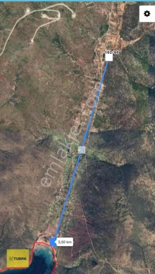 Urla Zeytineli'Nde Satılık 3.254 M² Müstakil Tapulu Arazi